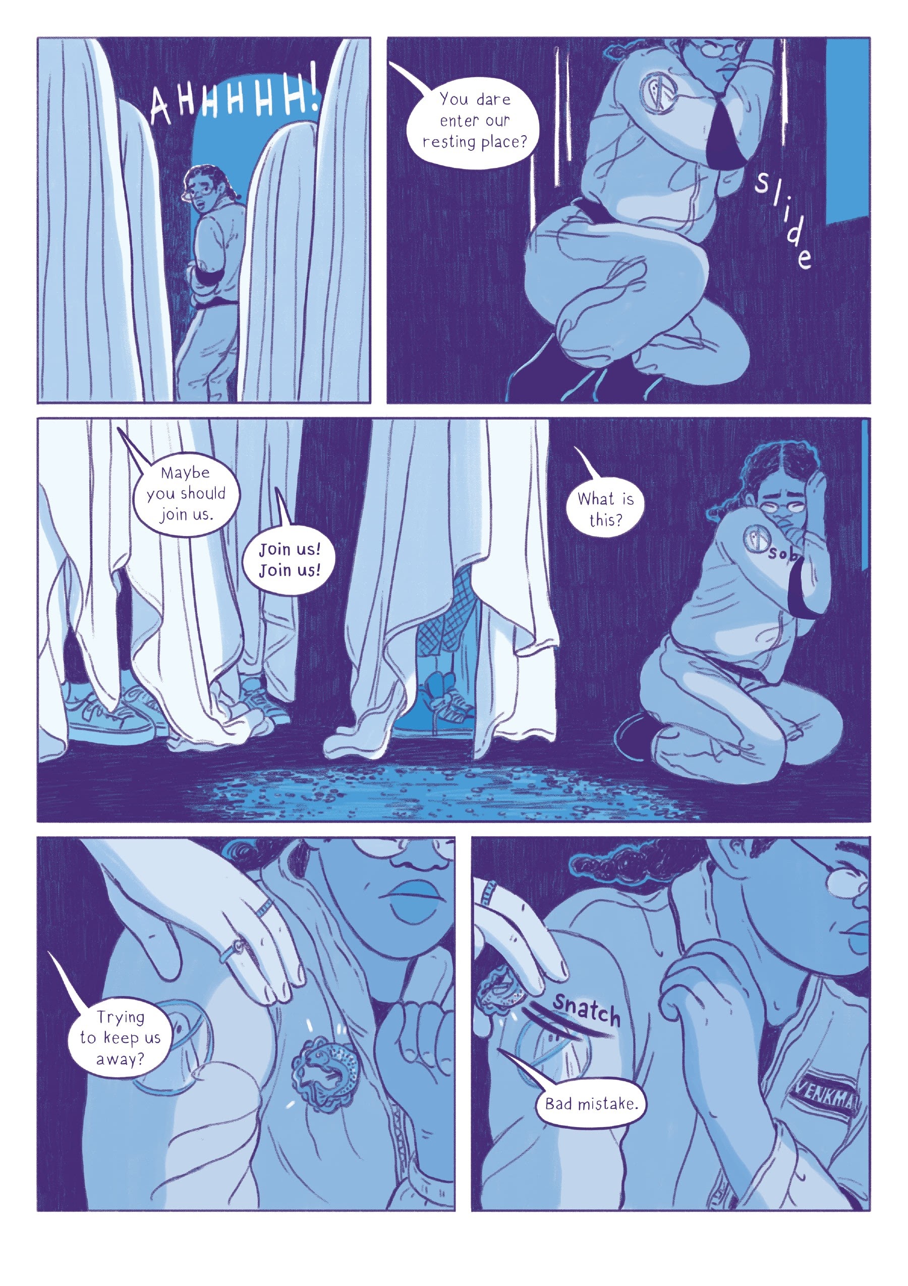 Read online Delicates comic -  Issue # TPB (Part 2) - 88