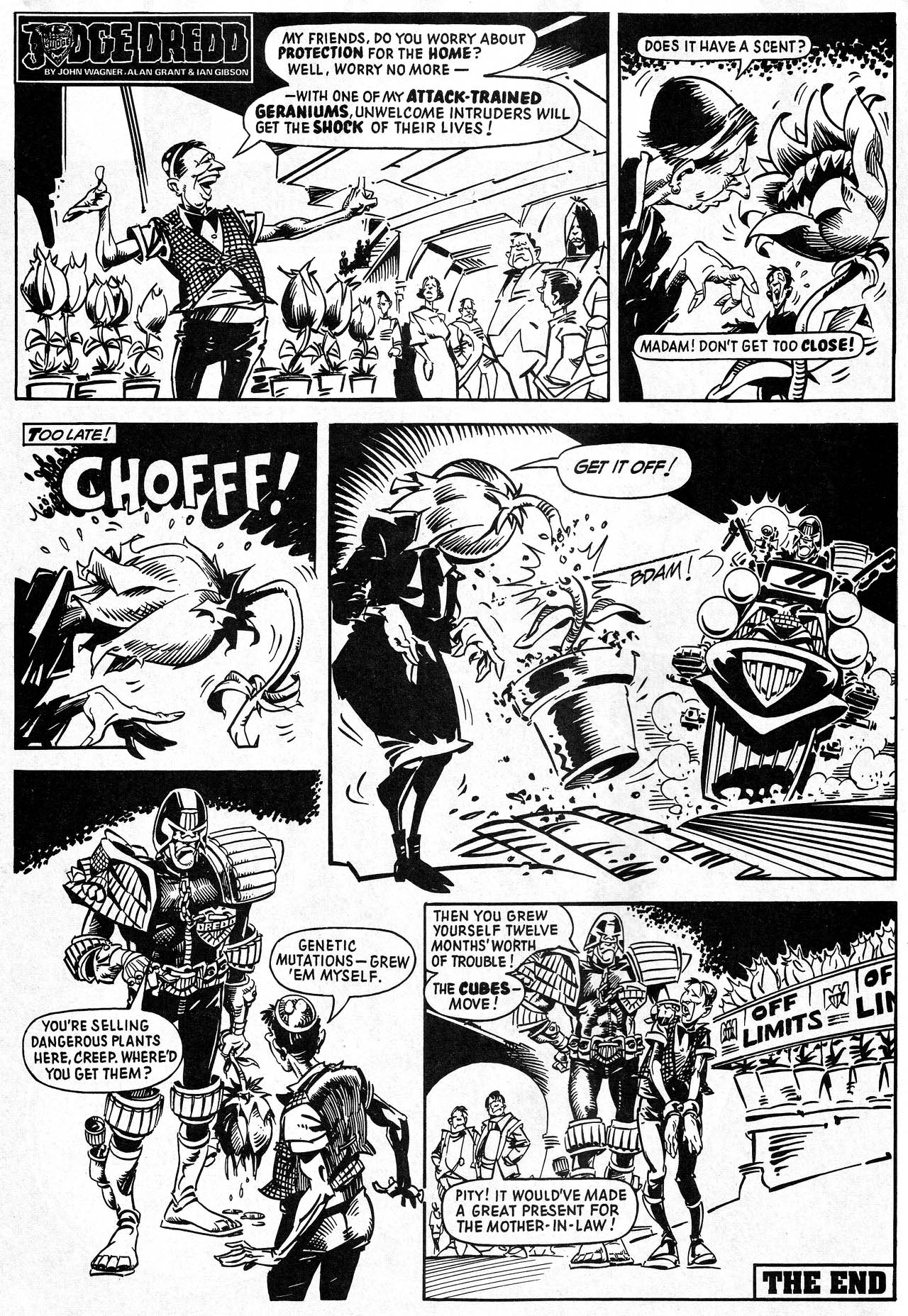 Read online Judge Dredd Megazine (vol. 3) comic -  Issue #63 - 20