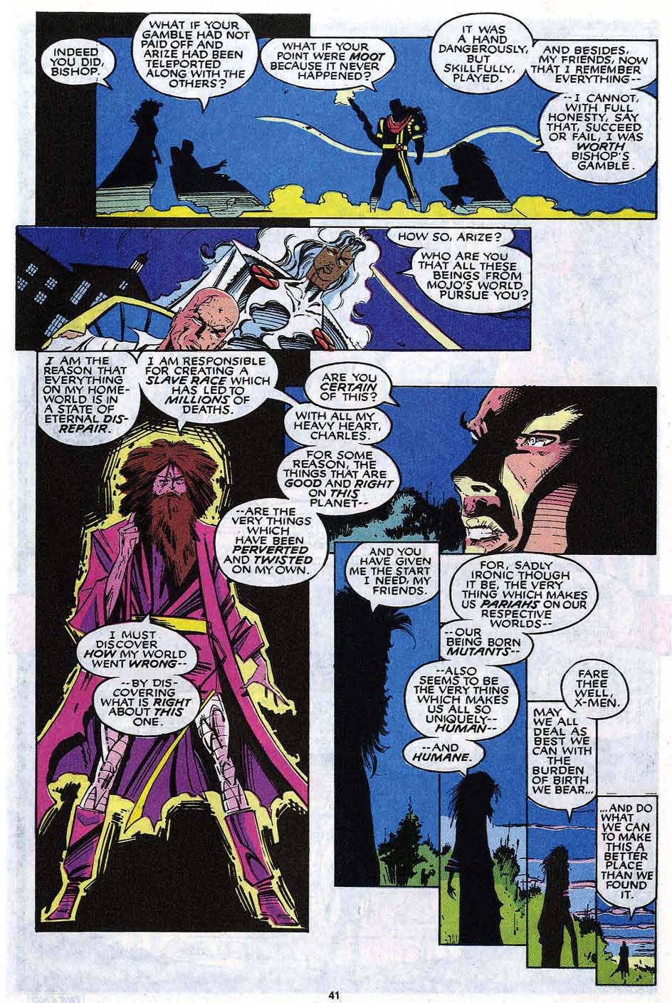 X-Men Annual issue 16 - Page 39