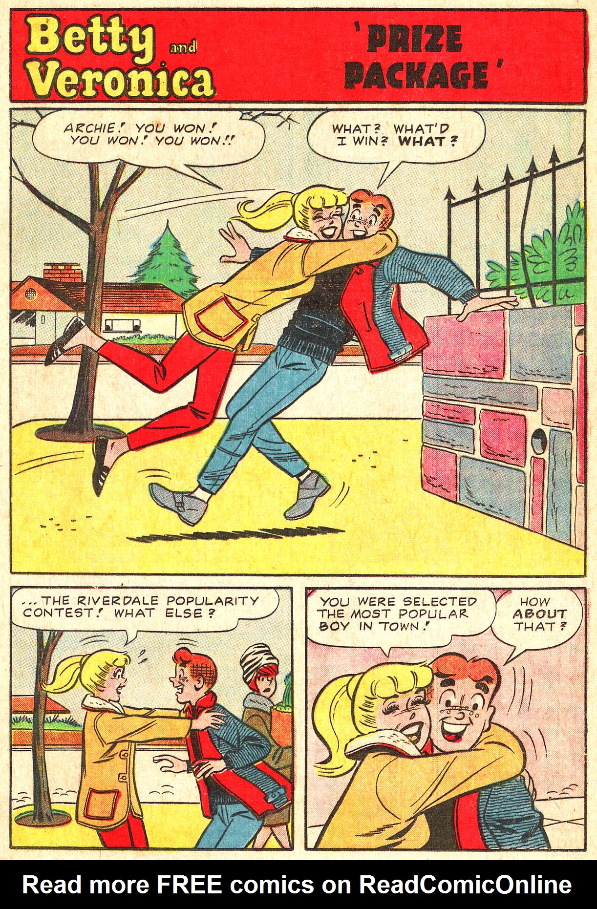 Read online Archie's Girls Betty and Veronica comic -  Issue #112 - 29