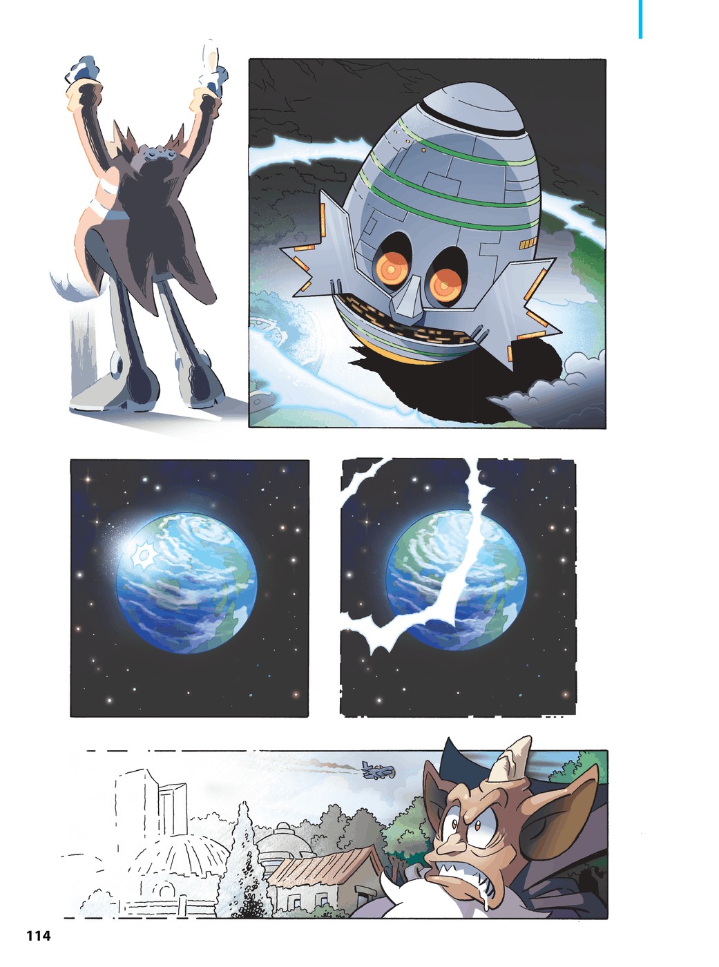 Read online Sonic Super Special Magazine comic -  Issue #9 - 102