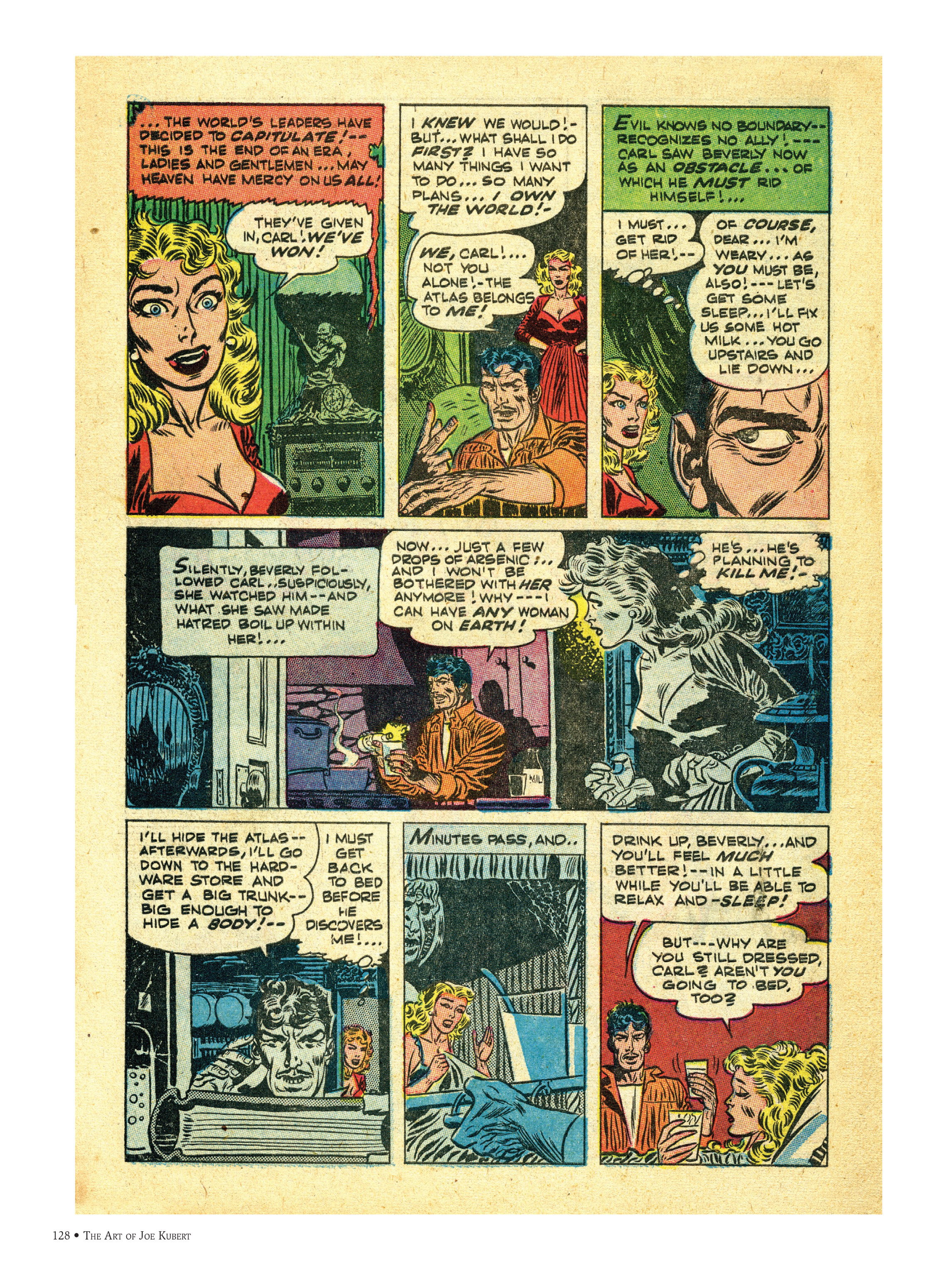 Read online The Art of Joe Kubert comic -  Issue # TPB (Part 2) - 28