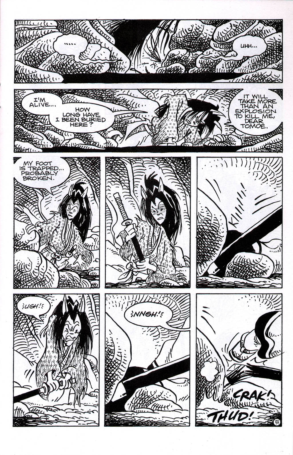 Usagi Yojimbo (1996) Issue #89 #89 - English 5