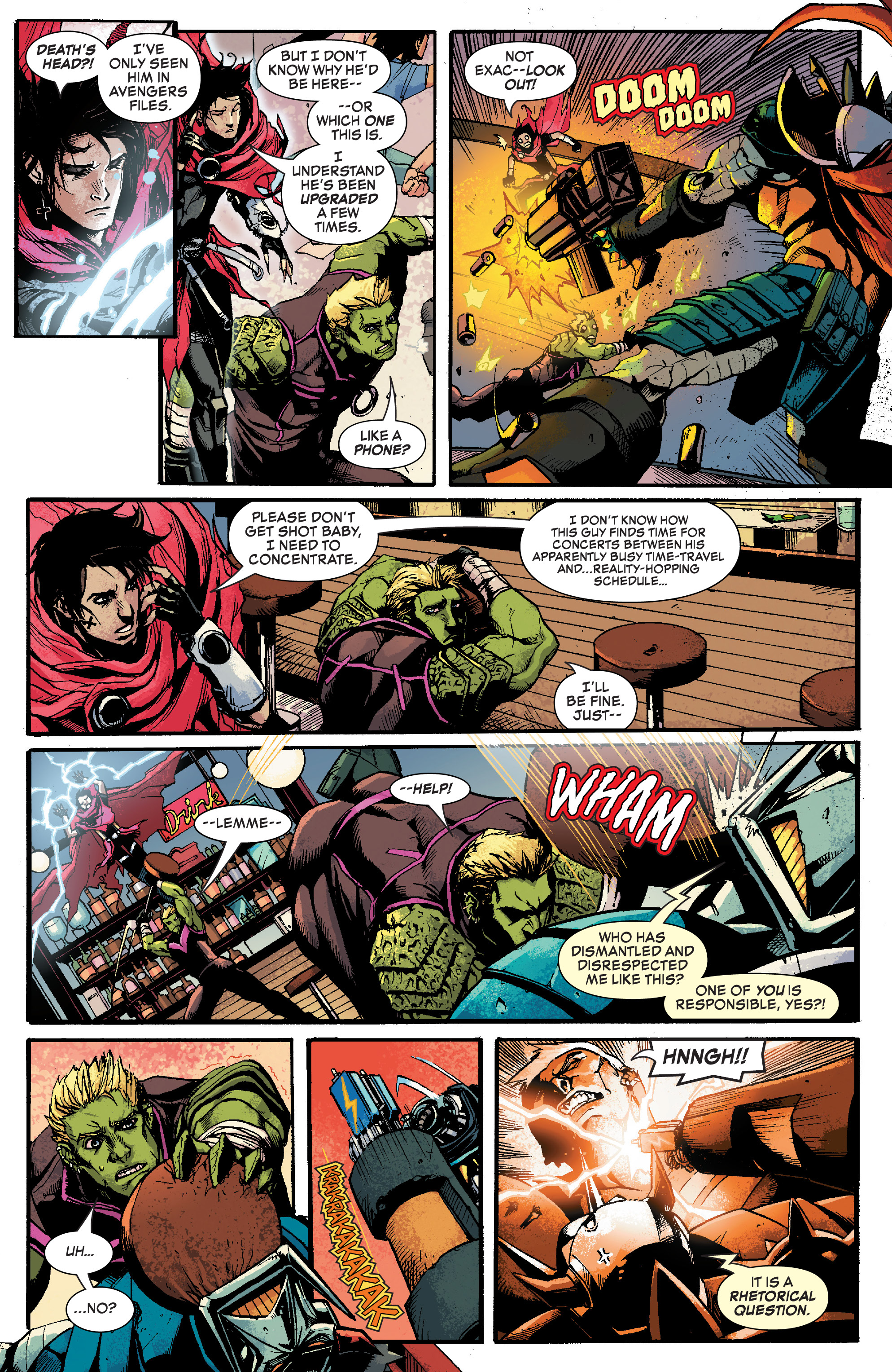 Read online Death's Head (2019) comic -  Issue #1 - 12