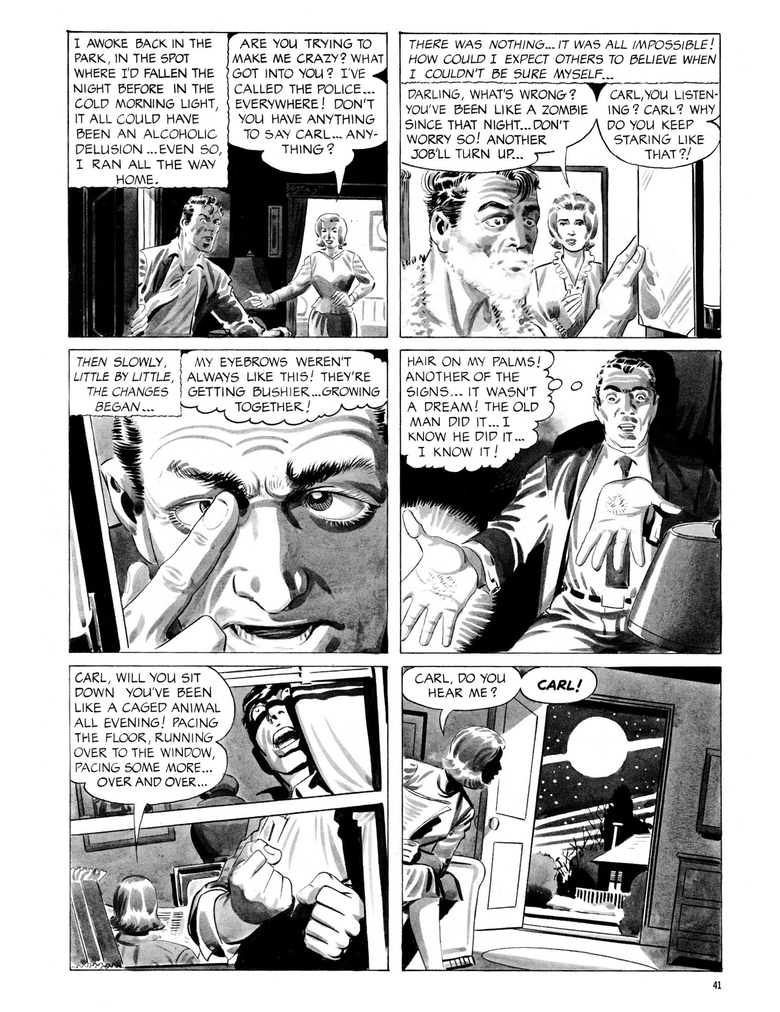 Read online Creepy Presents Steve Ditko comic -  Issue # TPB - 42