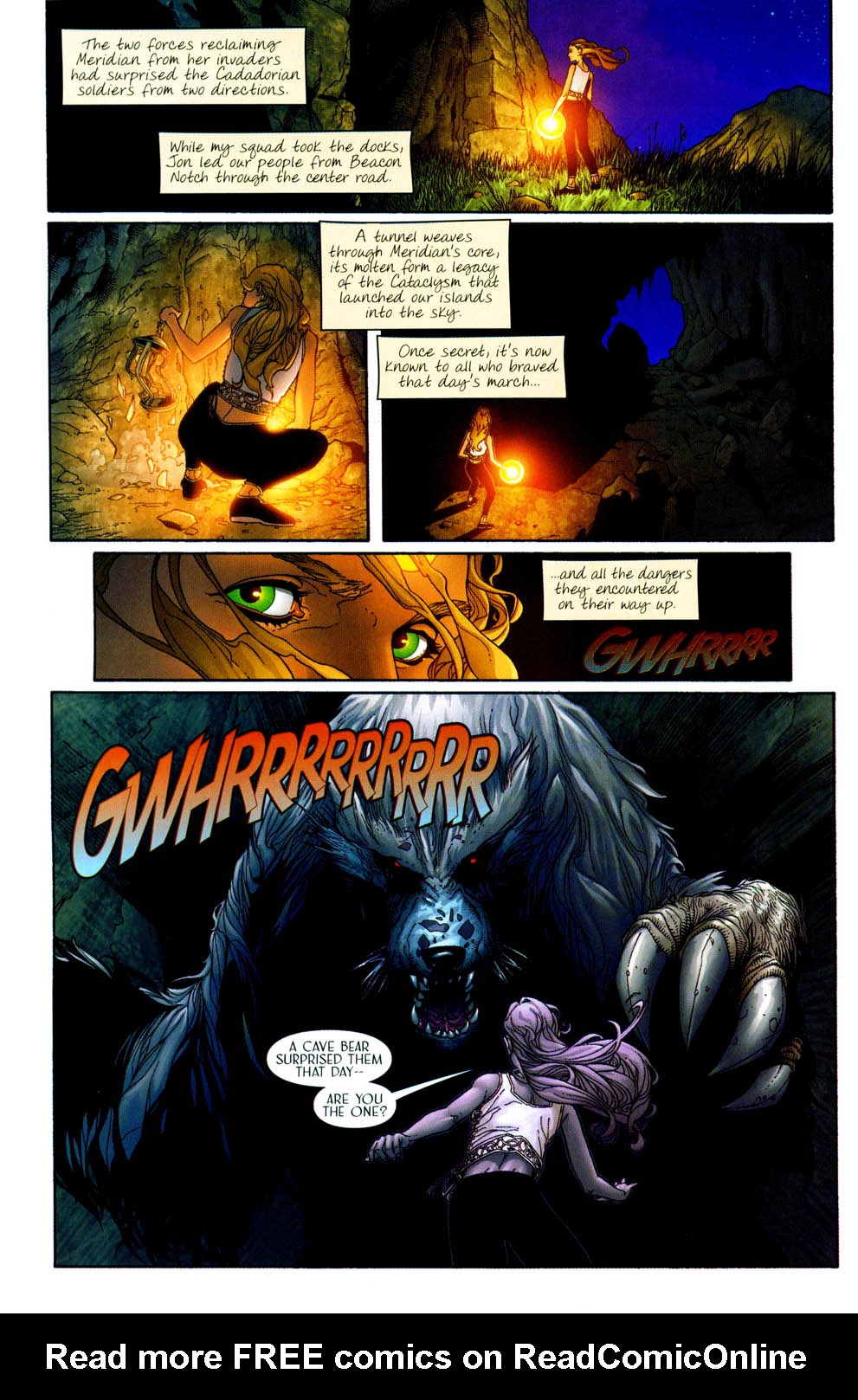 Read online Meridian comic -  Issue #34 - 22