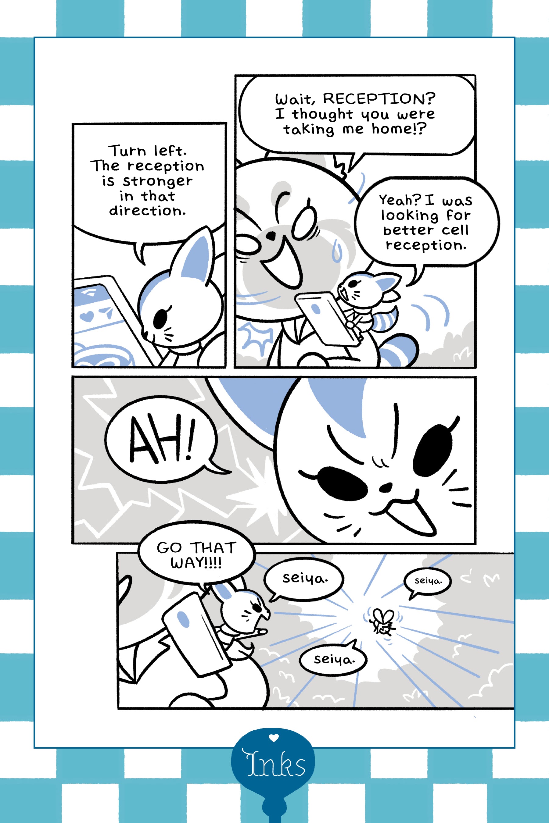 Read online Aggretsuko: Down the Rabbit Hole comic -  Issue # TPB - 82