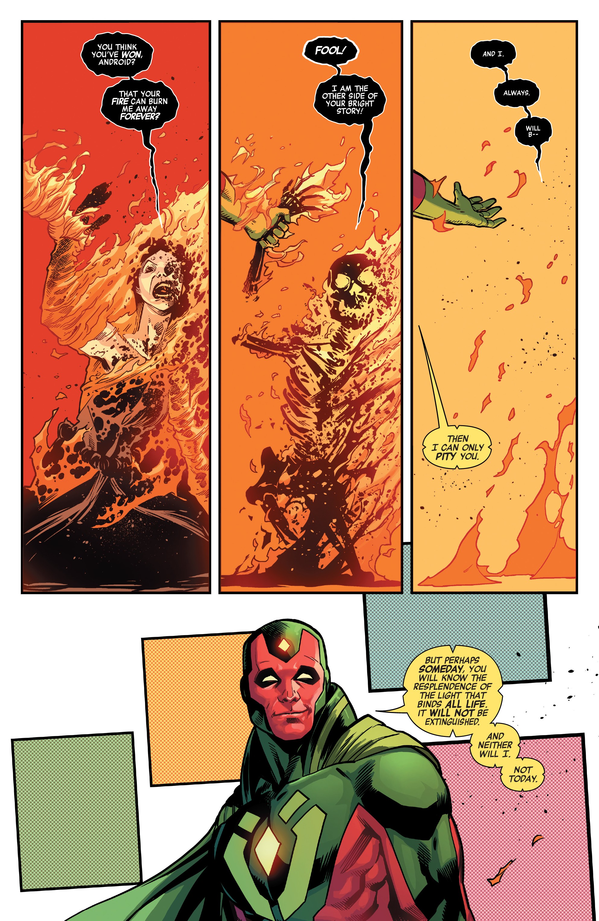 Read online Avengers No Road Home comic -  Issue #10 - 17