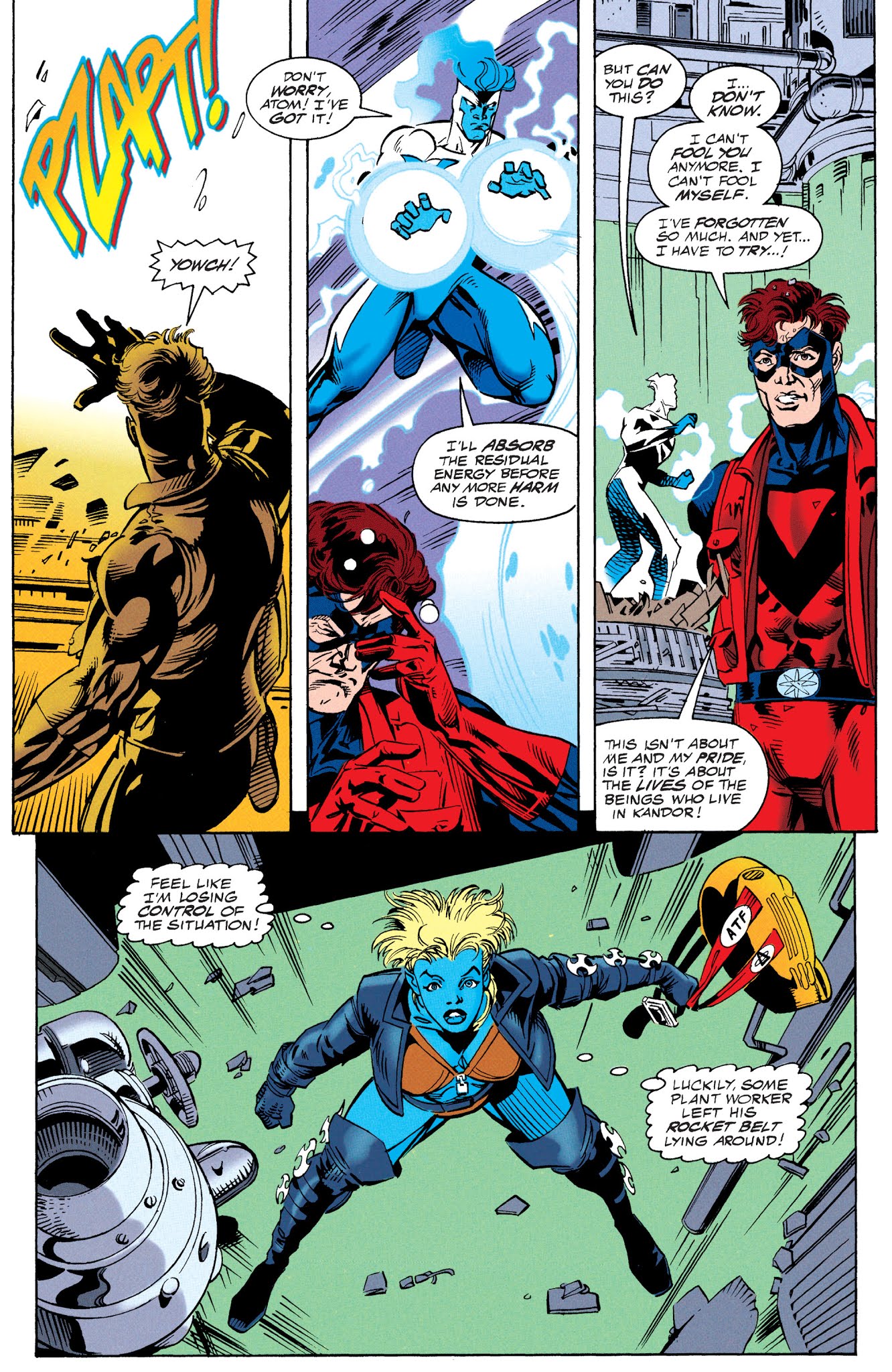 Read online Superman: Blue comic -  Issue # TPB (Part 3) - 79