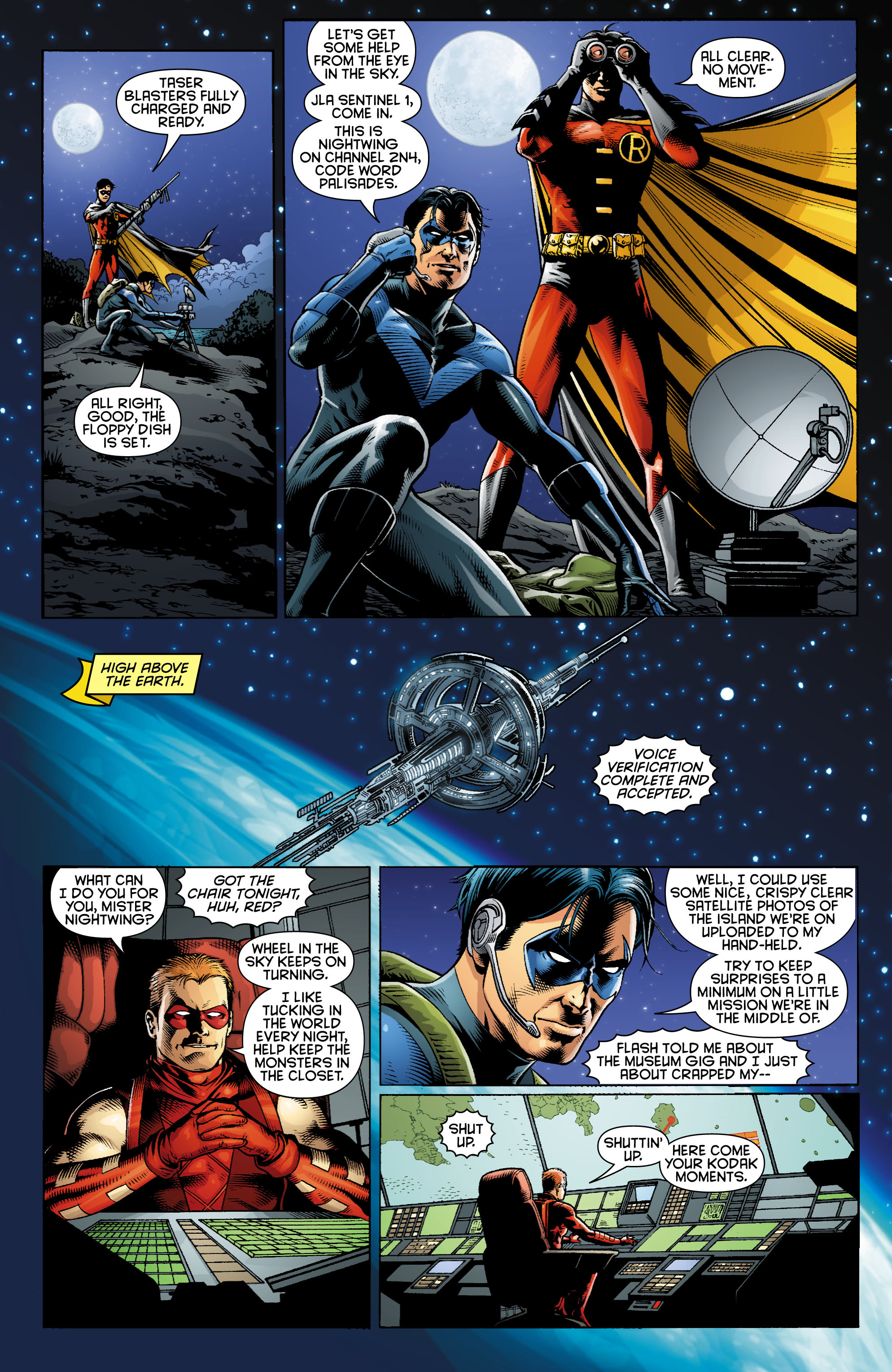 Read online Nightwing (1996) comic -  Issue #143 - 5