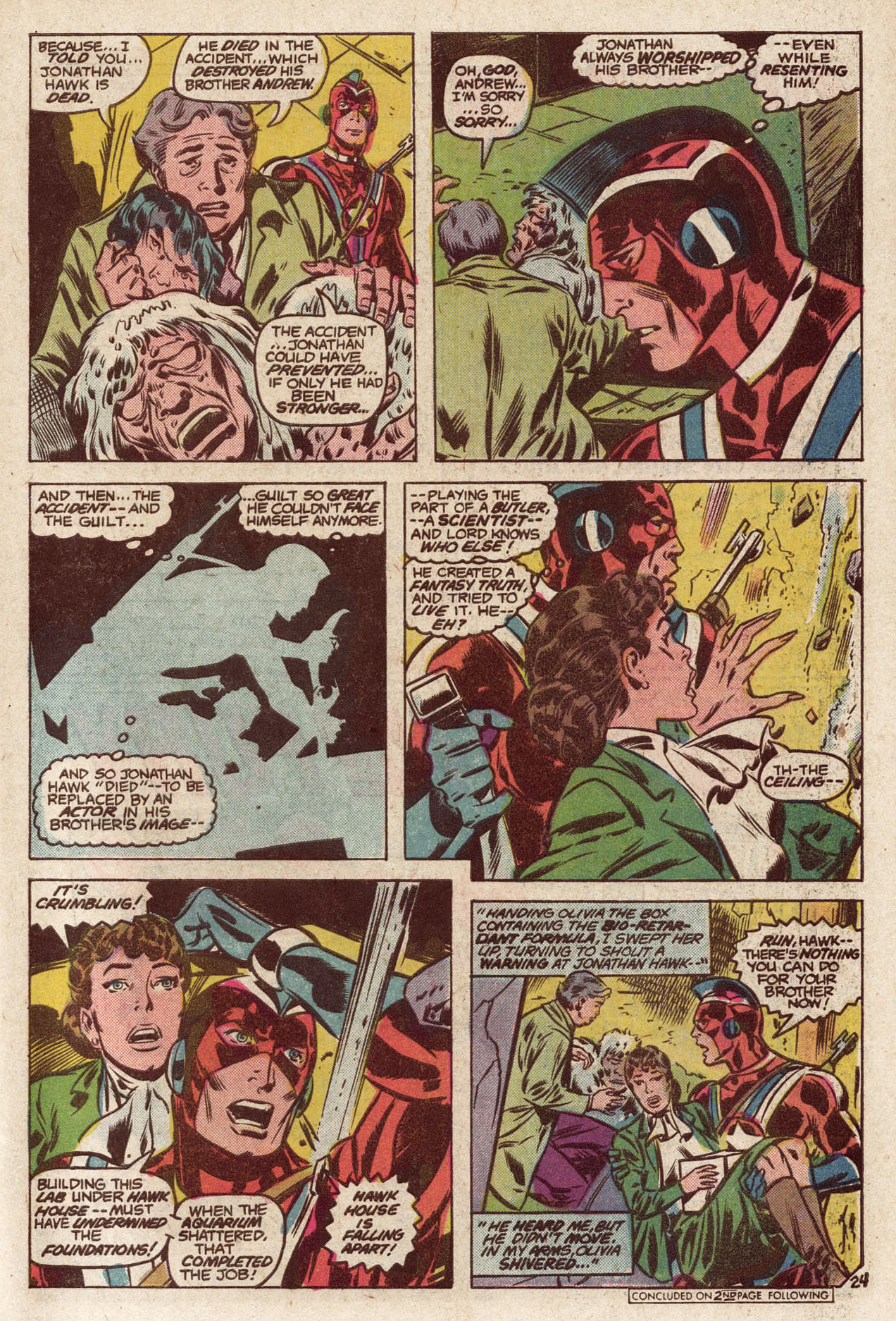 Read online Steel, The Indestructible Man comic -  Issue #5 - 36