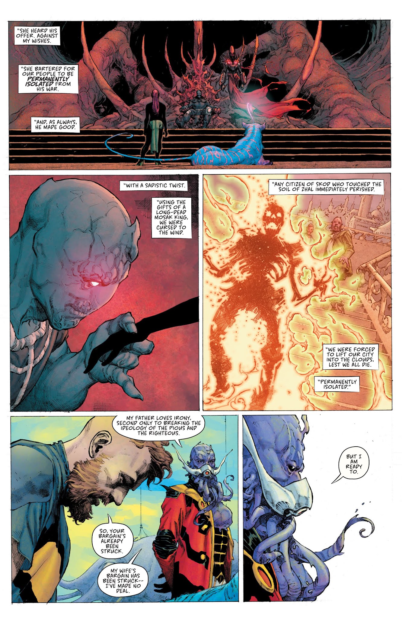 Read online Seven To Eternity comic -  Issue #12 - 8