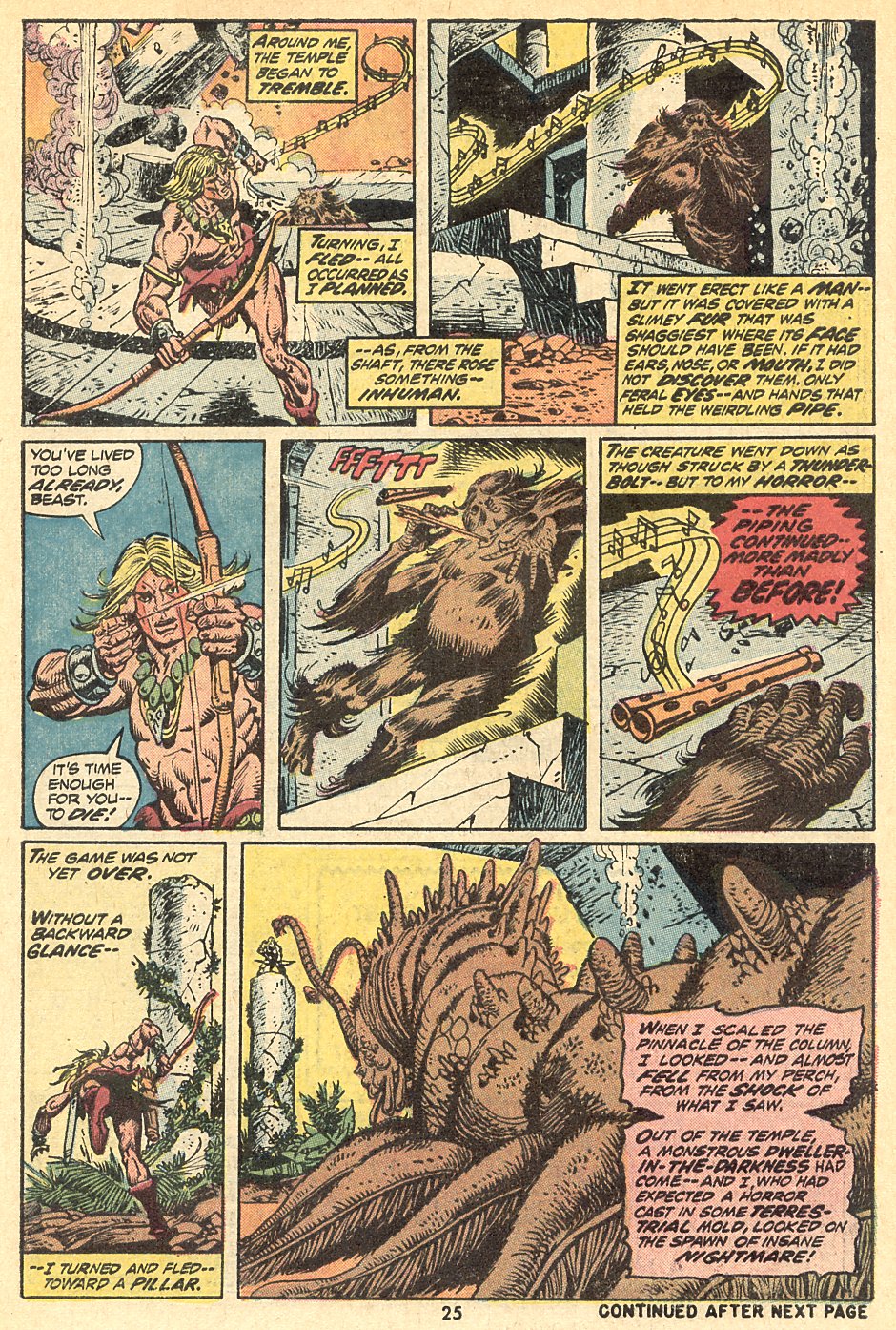 Read online Supernatural Thrillers comic -  Issue #3 - 18