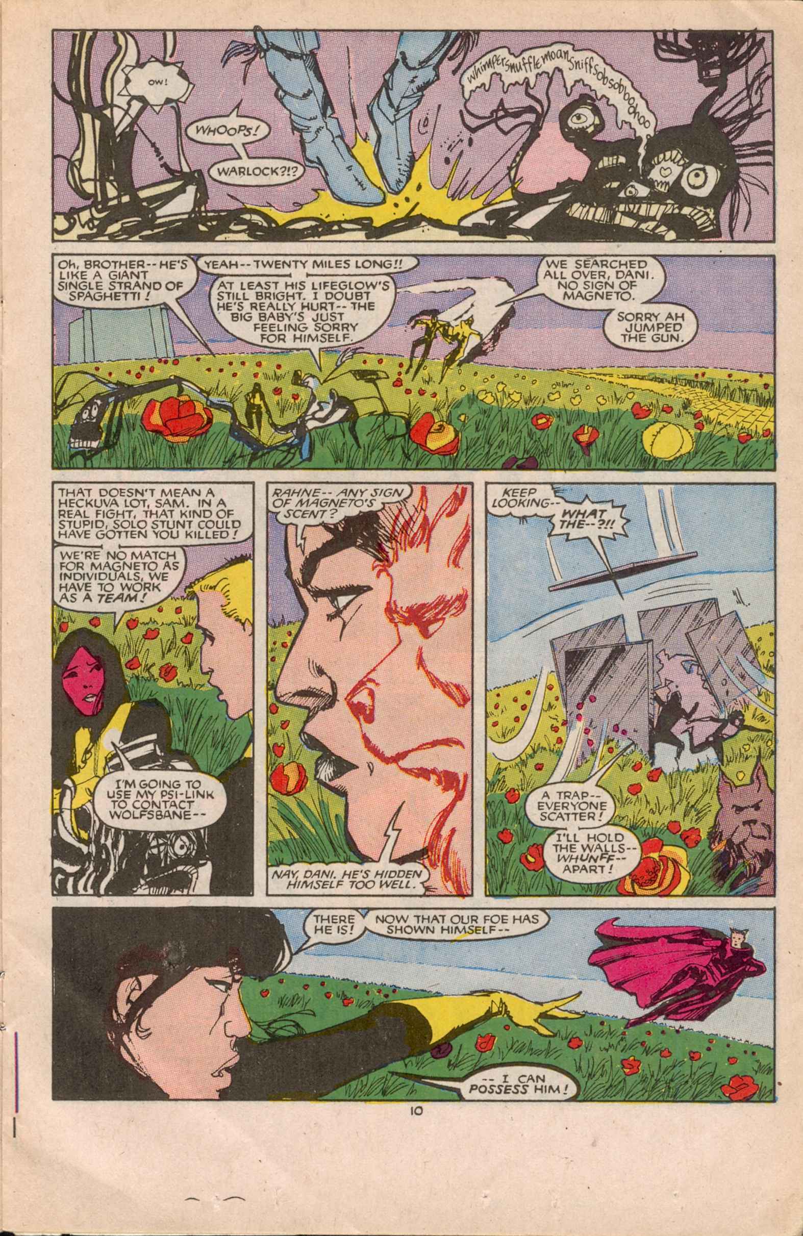 The New Mutants Issue #35 #42 - English 11