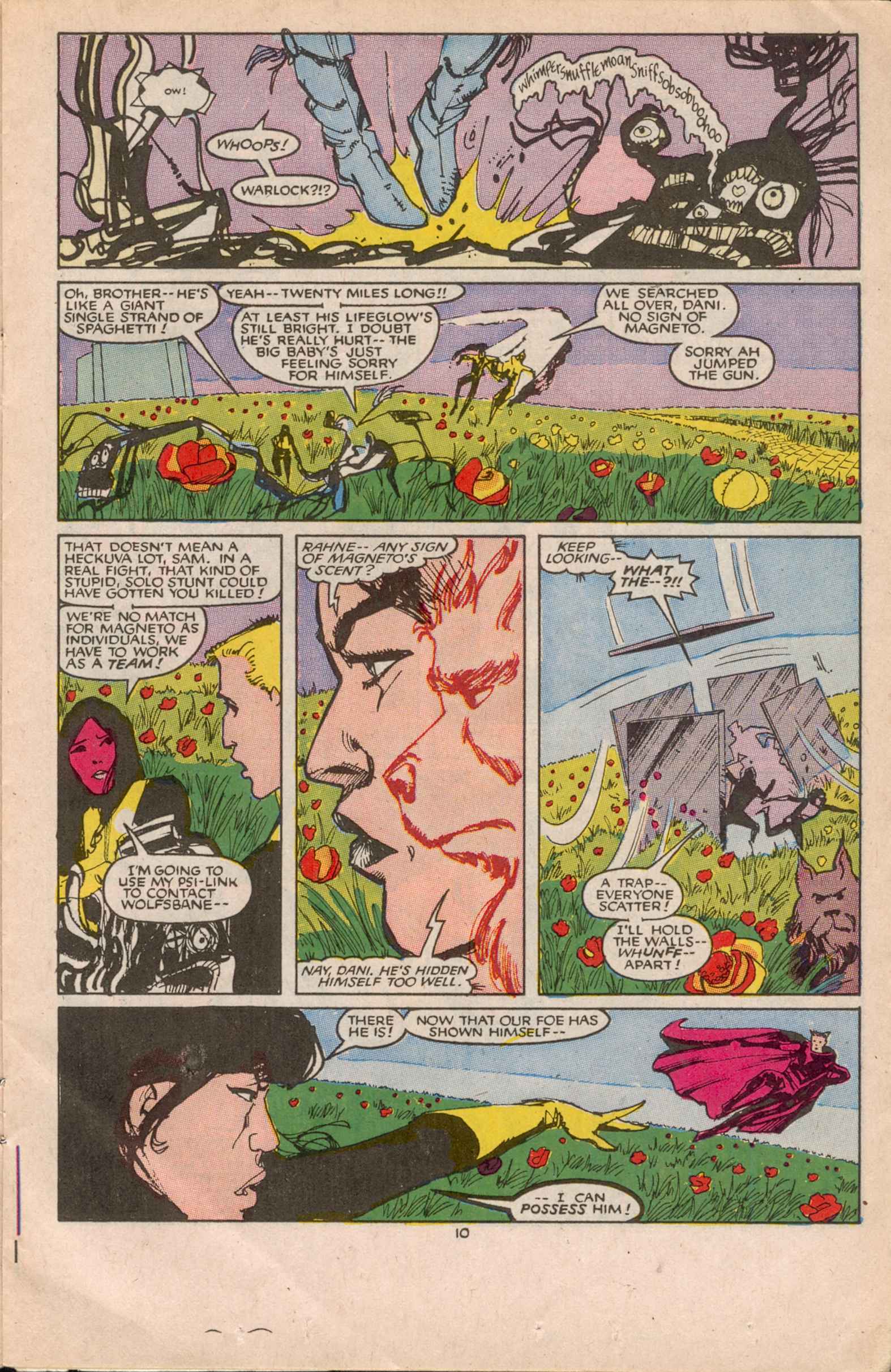 Read online The New Mutants comic -  Issue #35 - 11