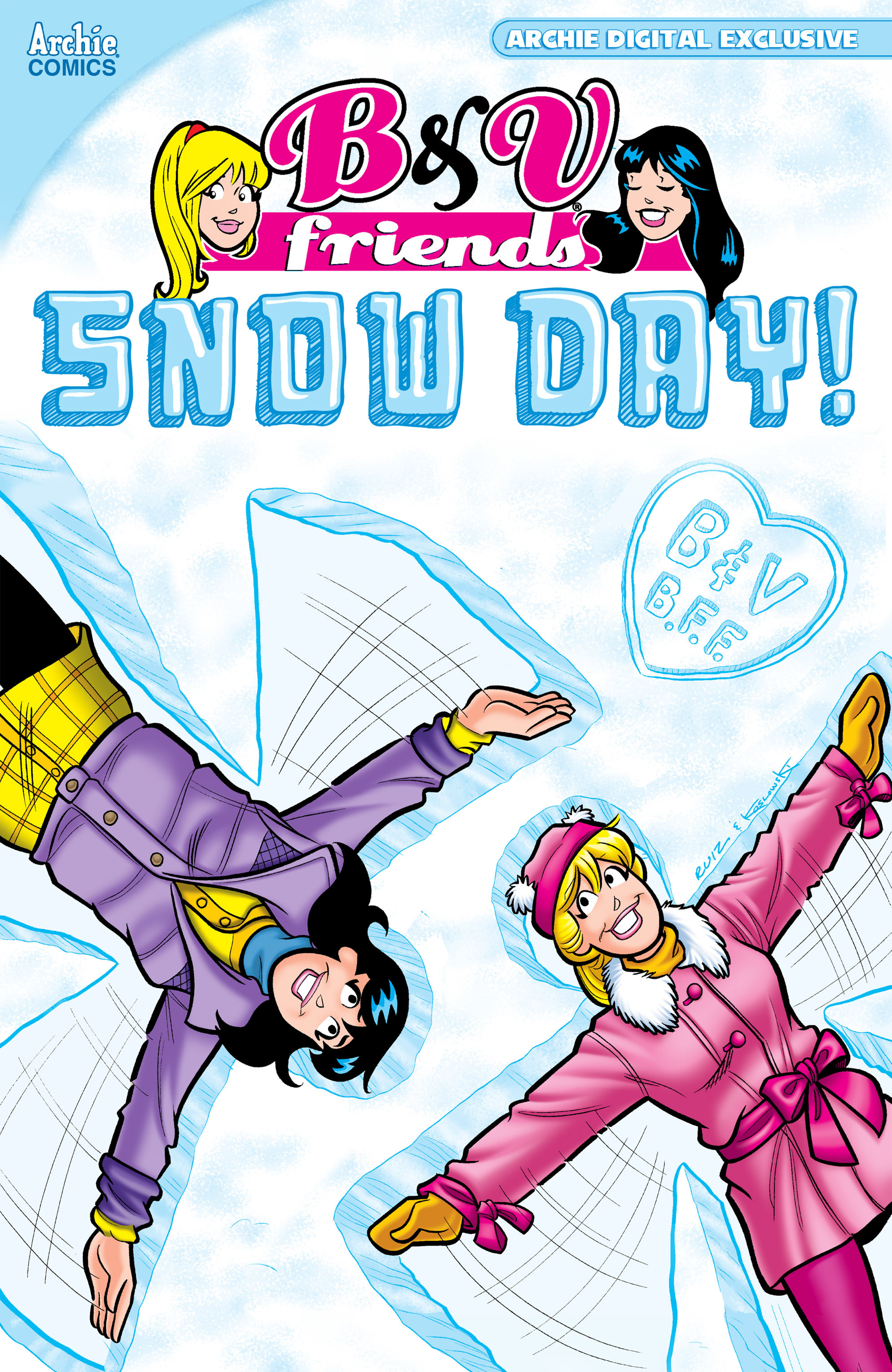 Read online B&V Friends: Snow Day! comic -  Issue # TPB - 1