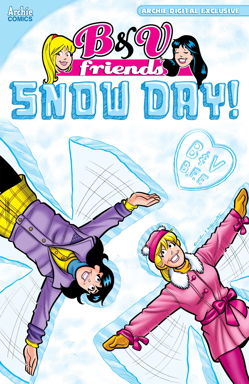 B&V Friends: Snow Day! issue TPB - Page 1