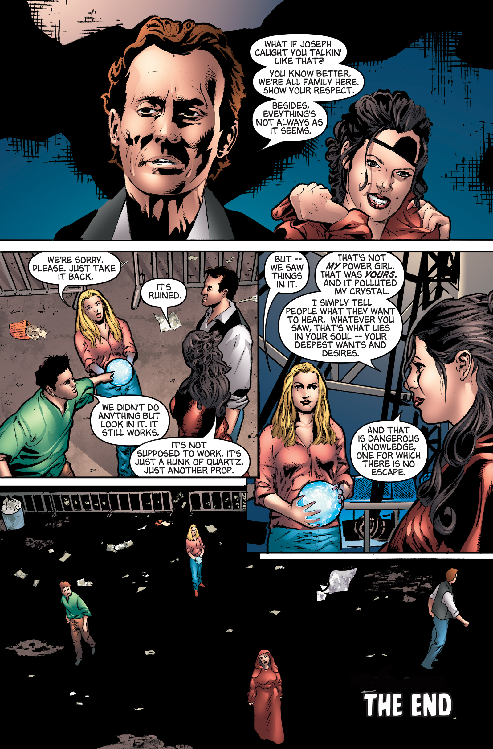 Read online Heroes comic -  Issue #145 - 7