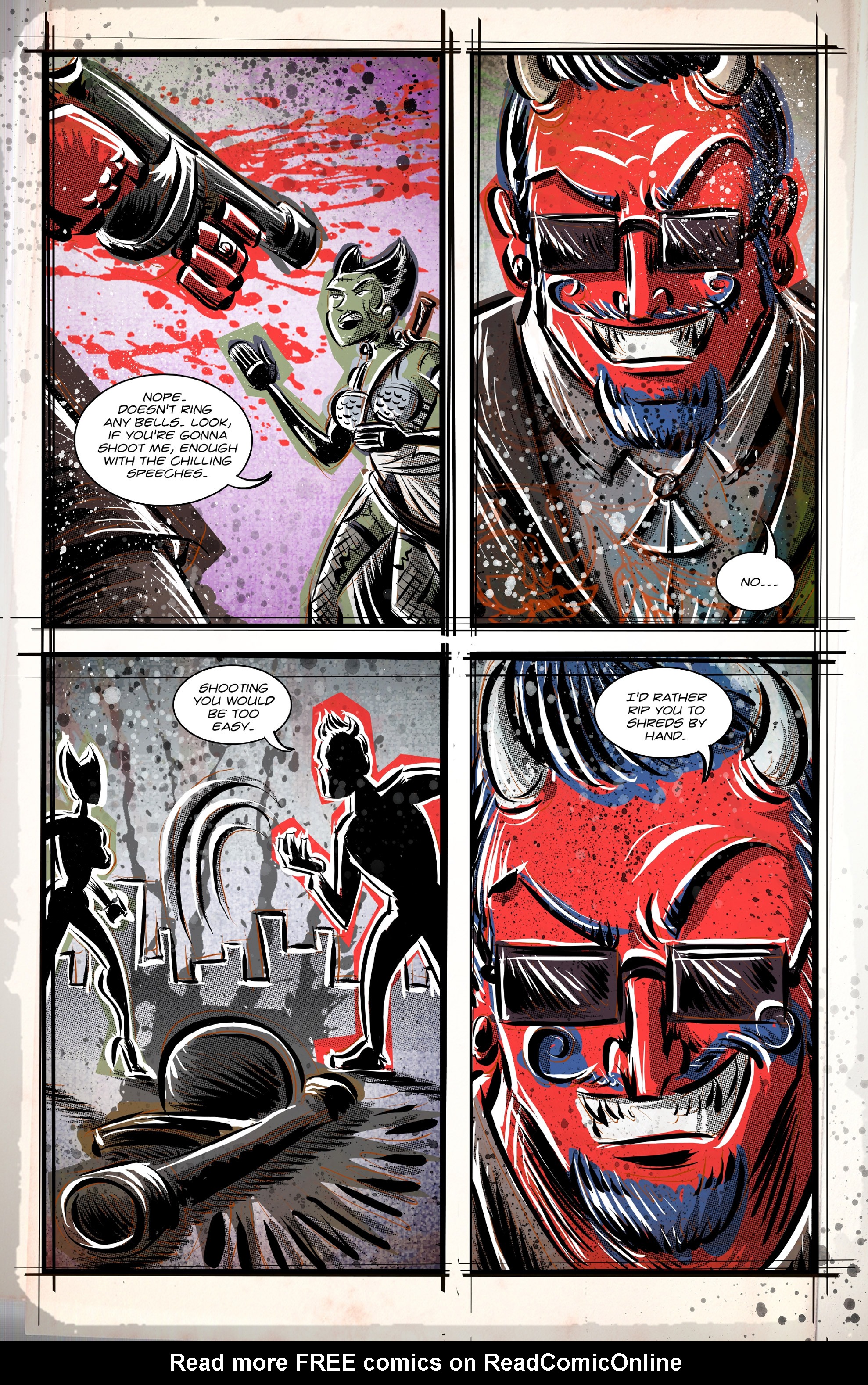 Read online Frankenbabe comic -  Issue #2 - 21