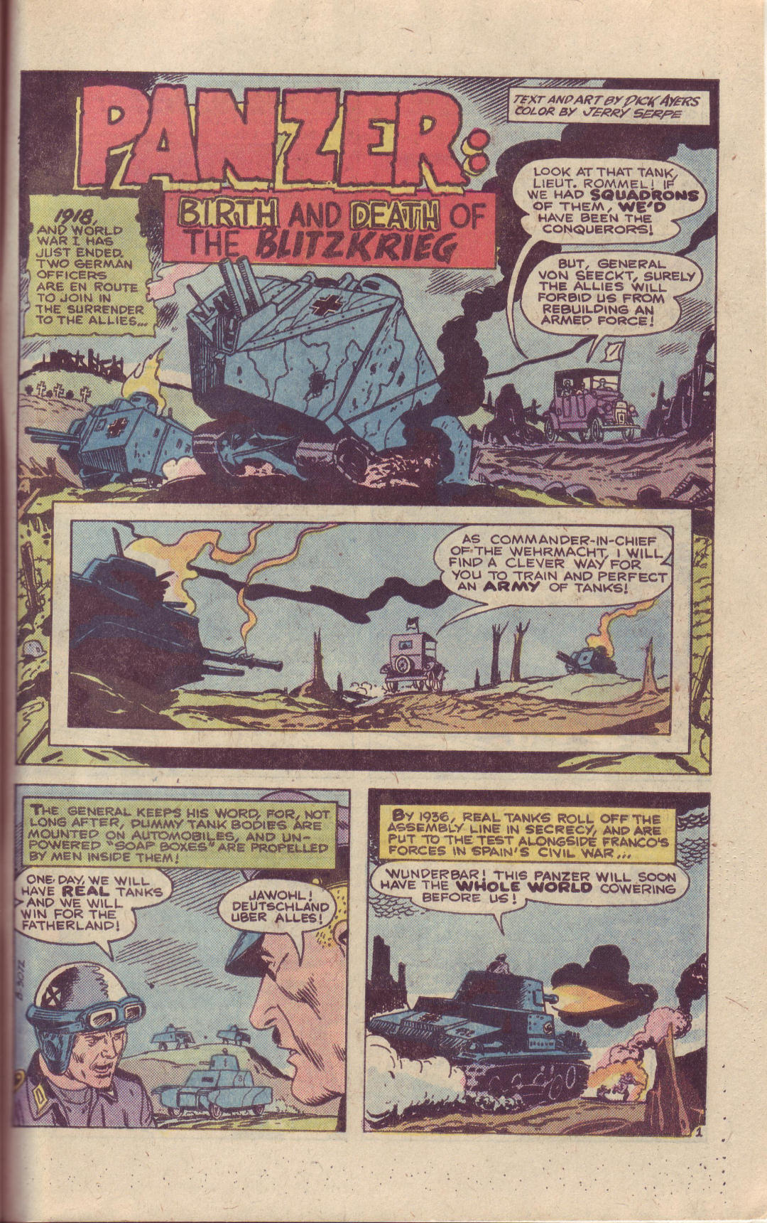 Read online G.I. Combat (1952) comic -  Issue #205 - 79