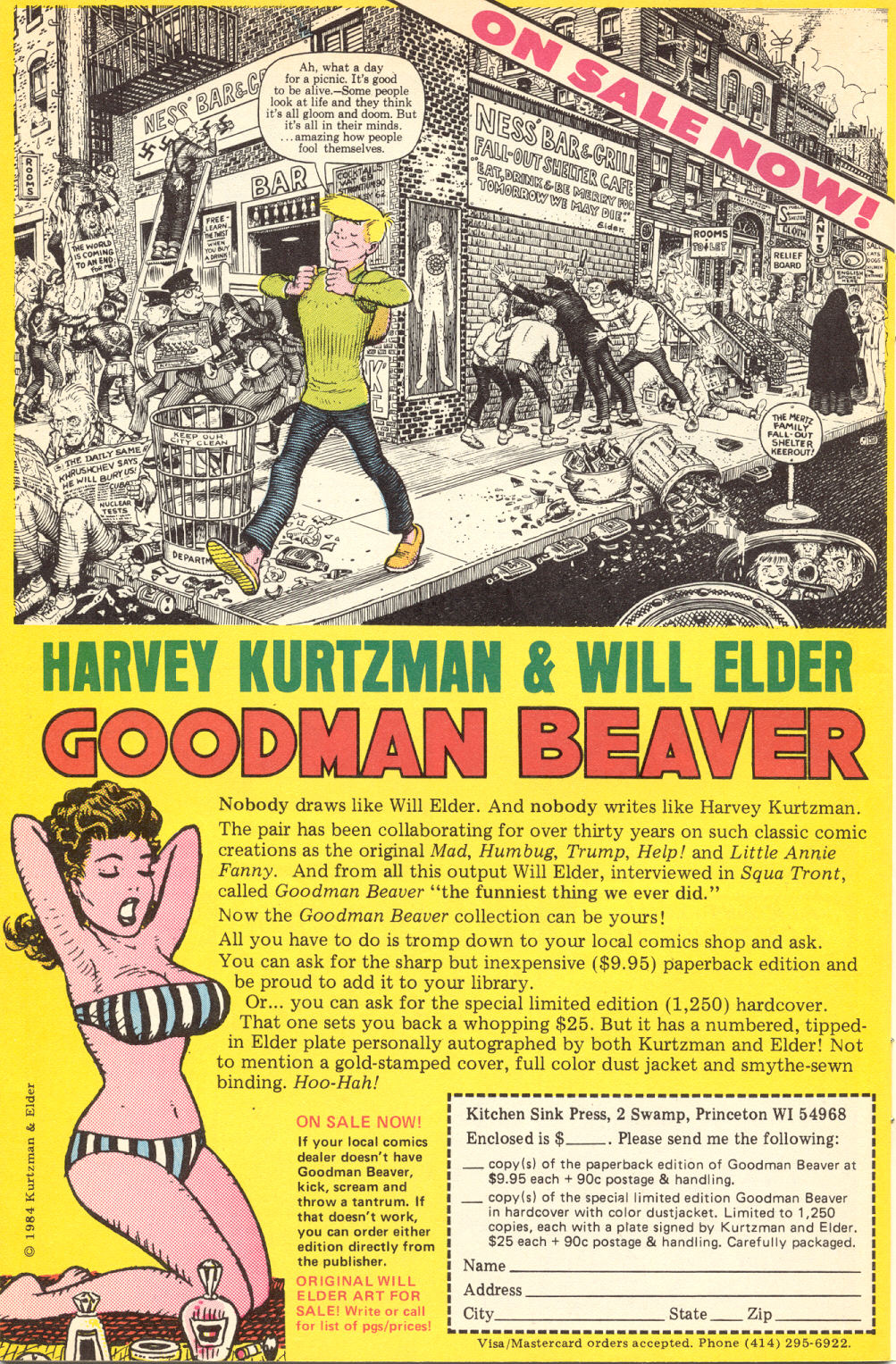 Read online Harold Hedd in "Hitler's Cocaine" comic -  Issue #2 - 34