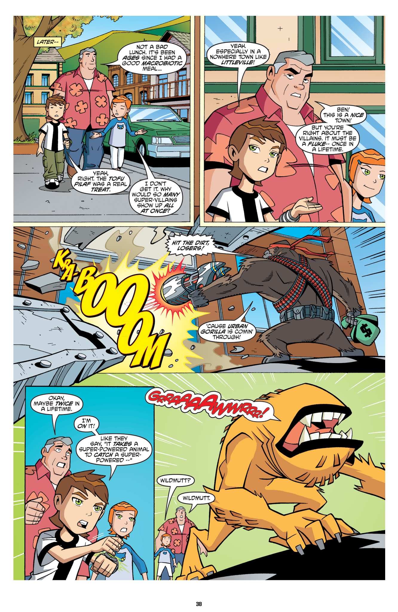 Read online Ben 10 Classics comic -  Issue # TPB 1 - 39
