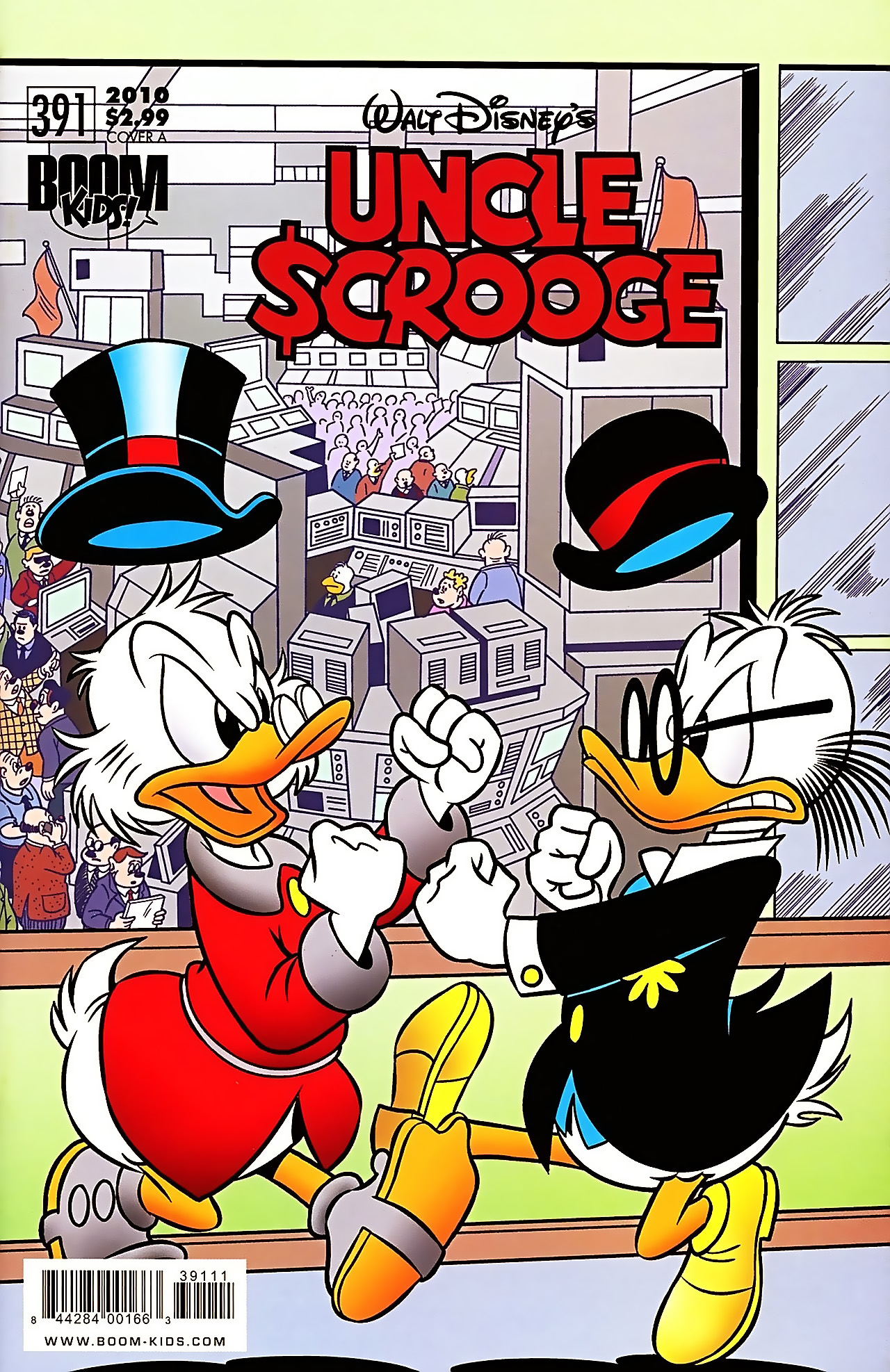 Read online Uncle Scrooge (2009) comic -  Issue #391 - 1