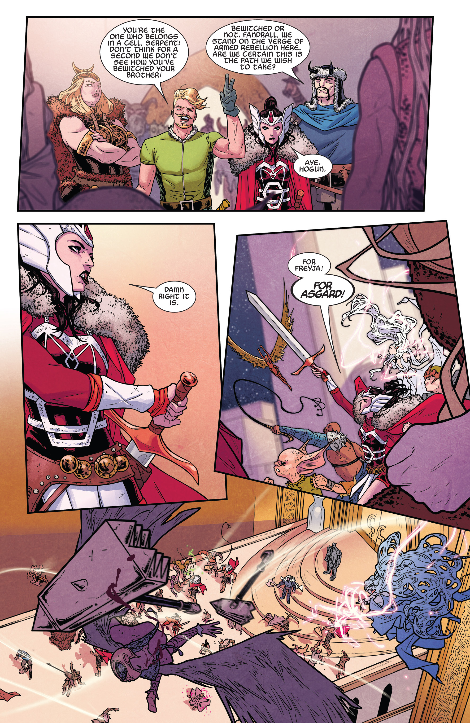 Read online Thor by Jason Aaron & Russell Dauterman comic -  Issue # TPB 2 (Part 1) - 87