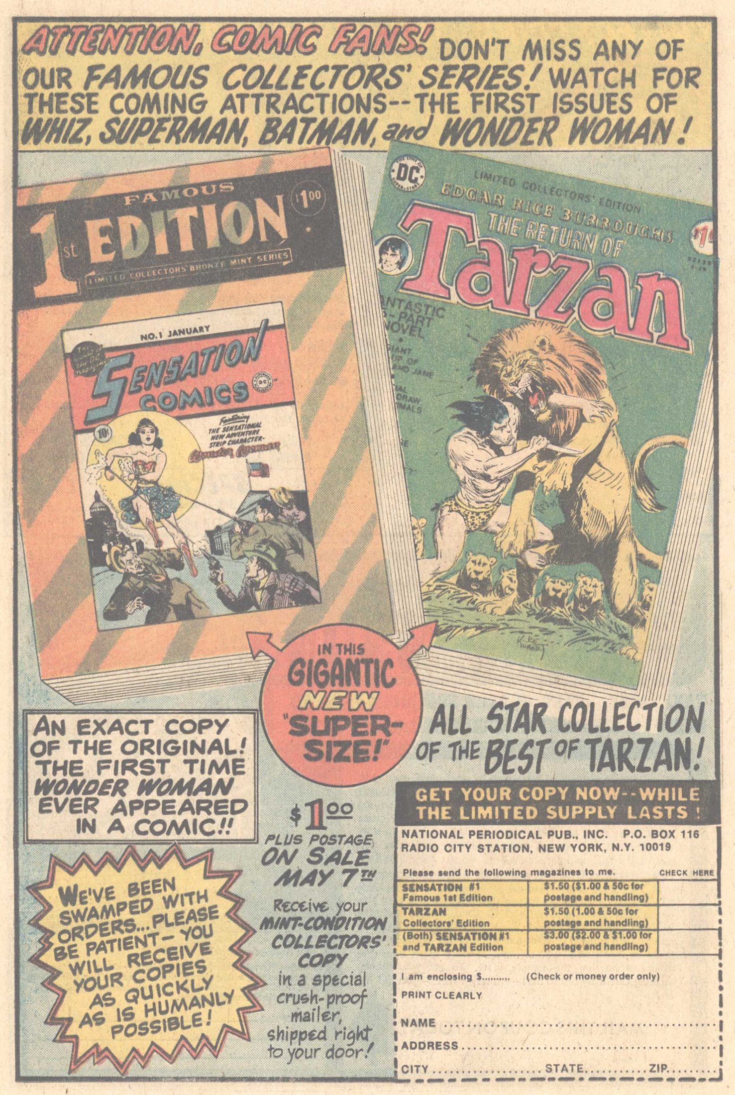 Read online Weird Western Tales (1972) comic -  Issue #23 - 23