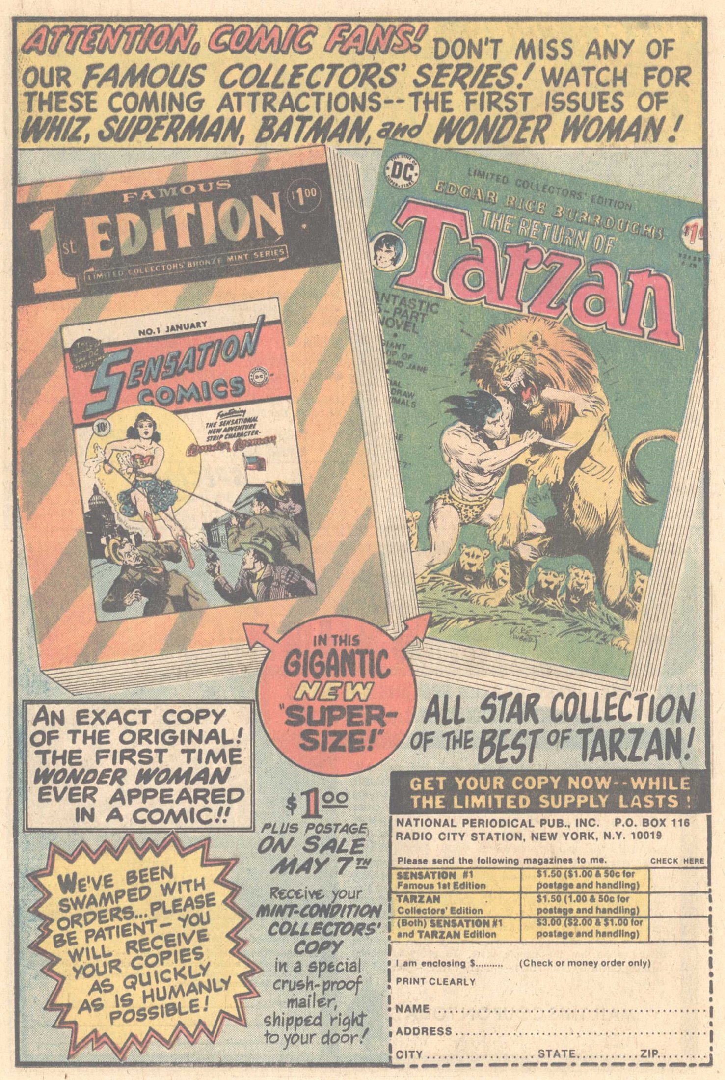 Read online Weird Western Tales (1972) comic -  Issue #23 - 23