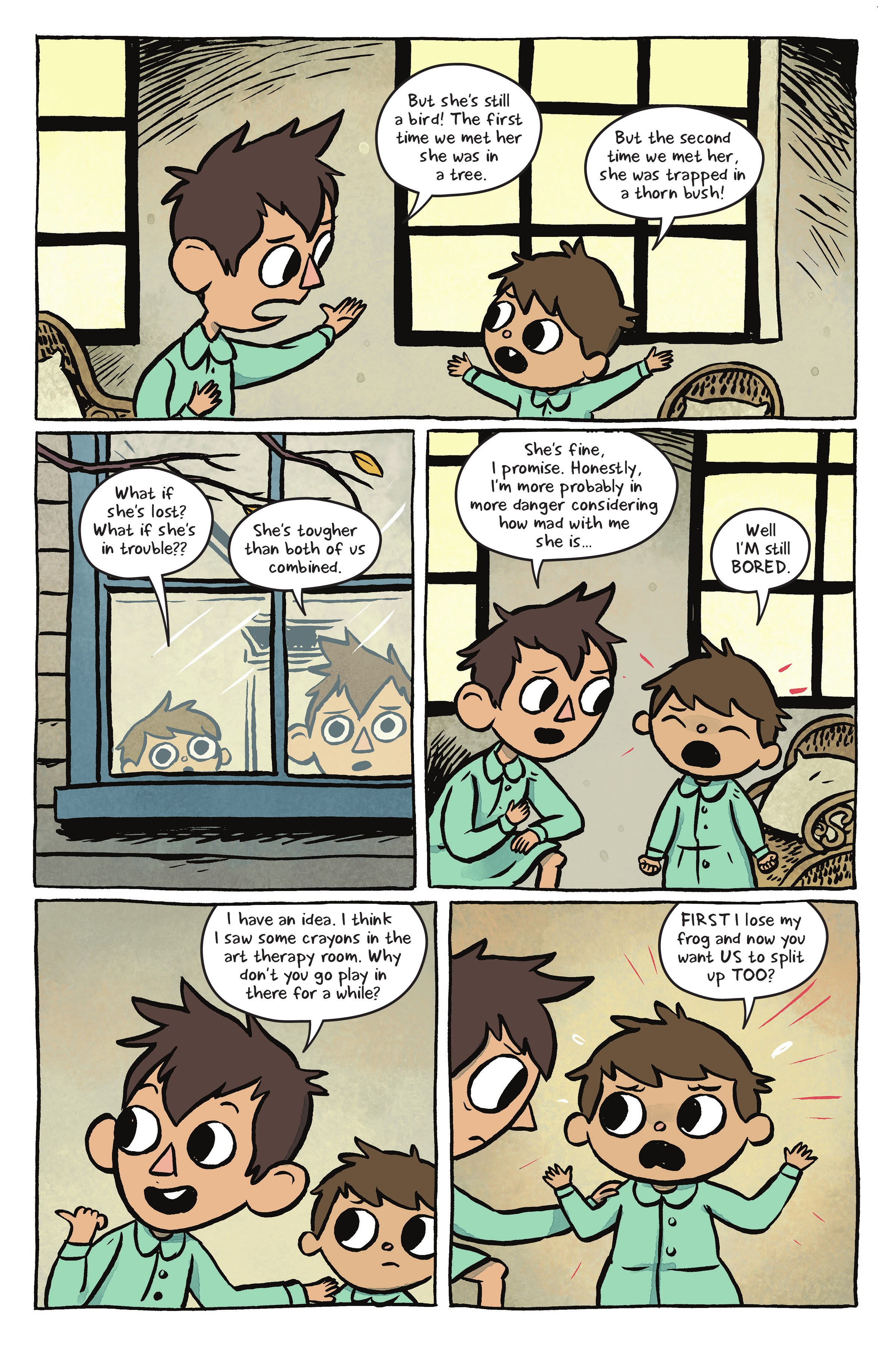 Read online Over the Garden Wall: Benevolent Sisters of Charity comic -  Issue # TPB - 83
