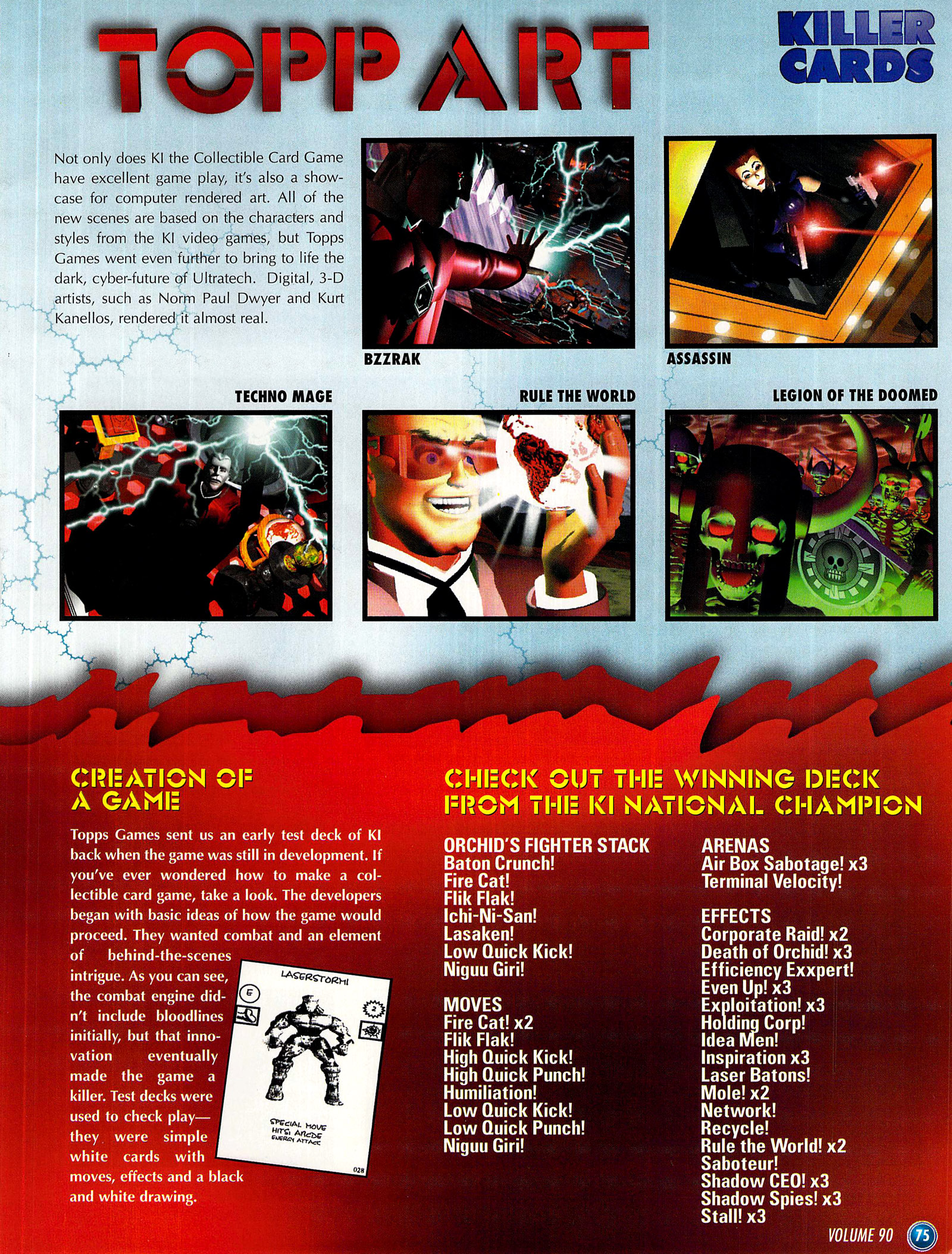 Read online Nintendo Power comic -  Issue #90 - 75