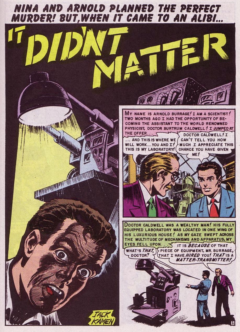 Read online Weird Fantasy (1951) comic -  Issue #8 - 11