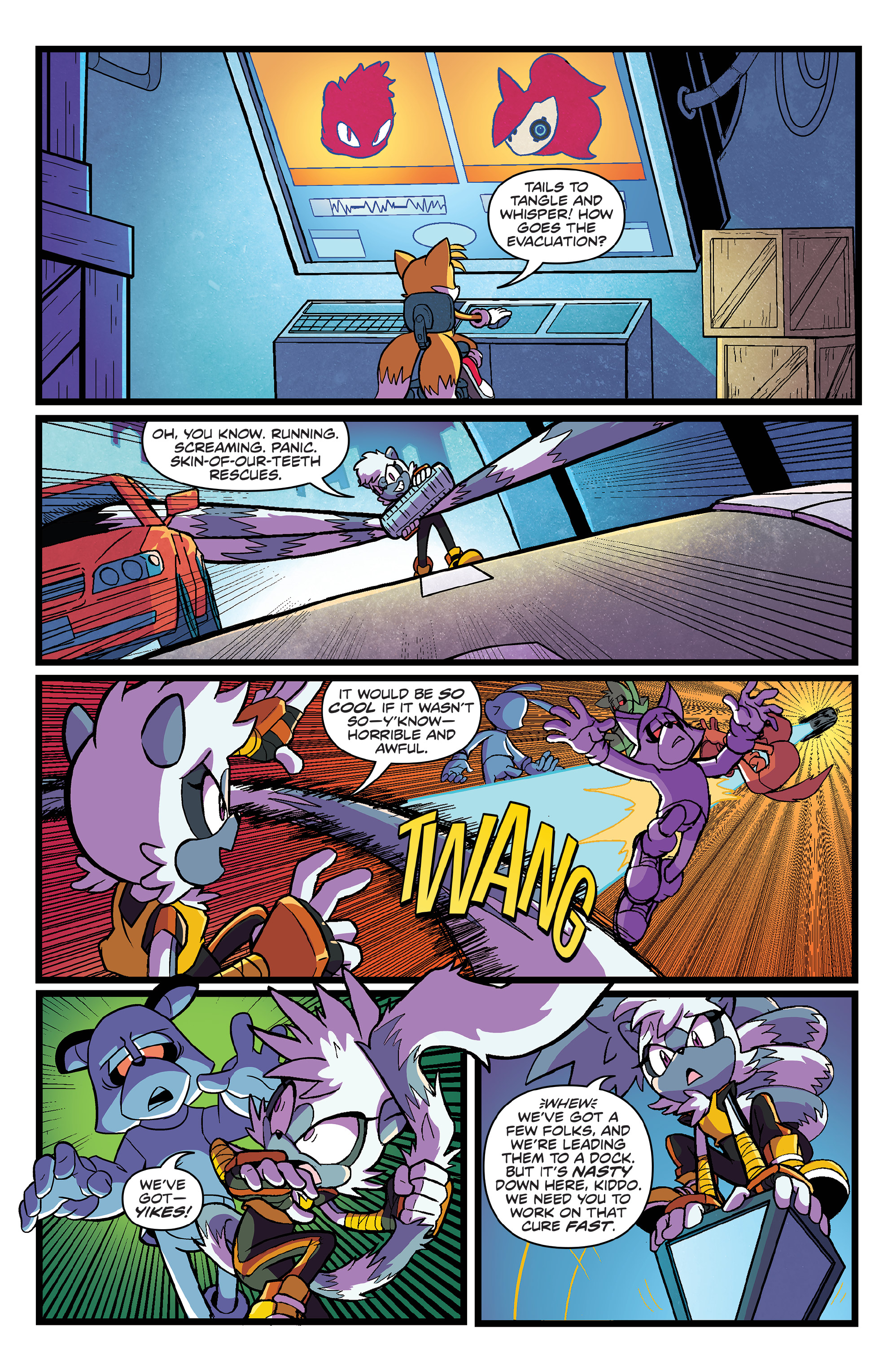 Read online Sonic the Hedgehog (2018) comic -  Issue #21 - 9