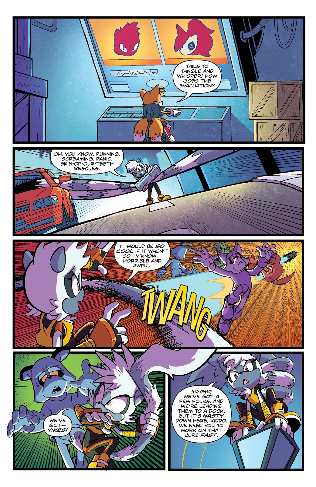 Sonic the Hedgehog (2018) issue 21 - Page 9