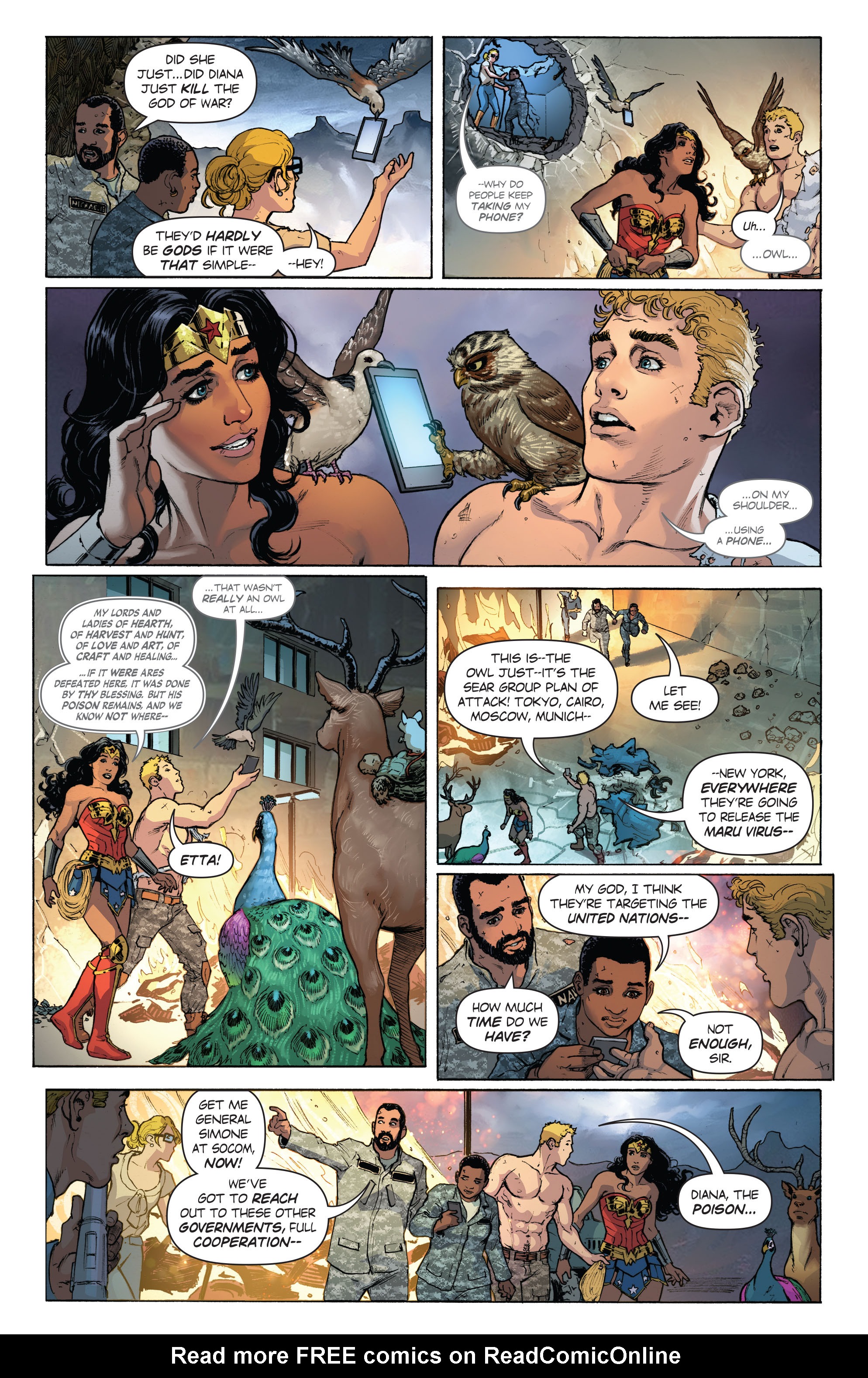 Read online Wonder Woman (2016) comic -  Issue #14 - 14