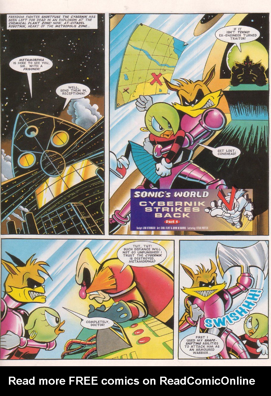 Read online Sonic the Comic comic -  Issue #66 - 25