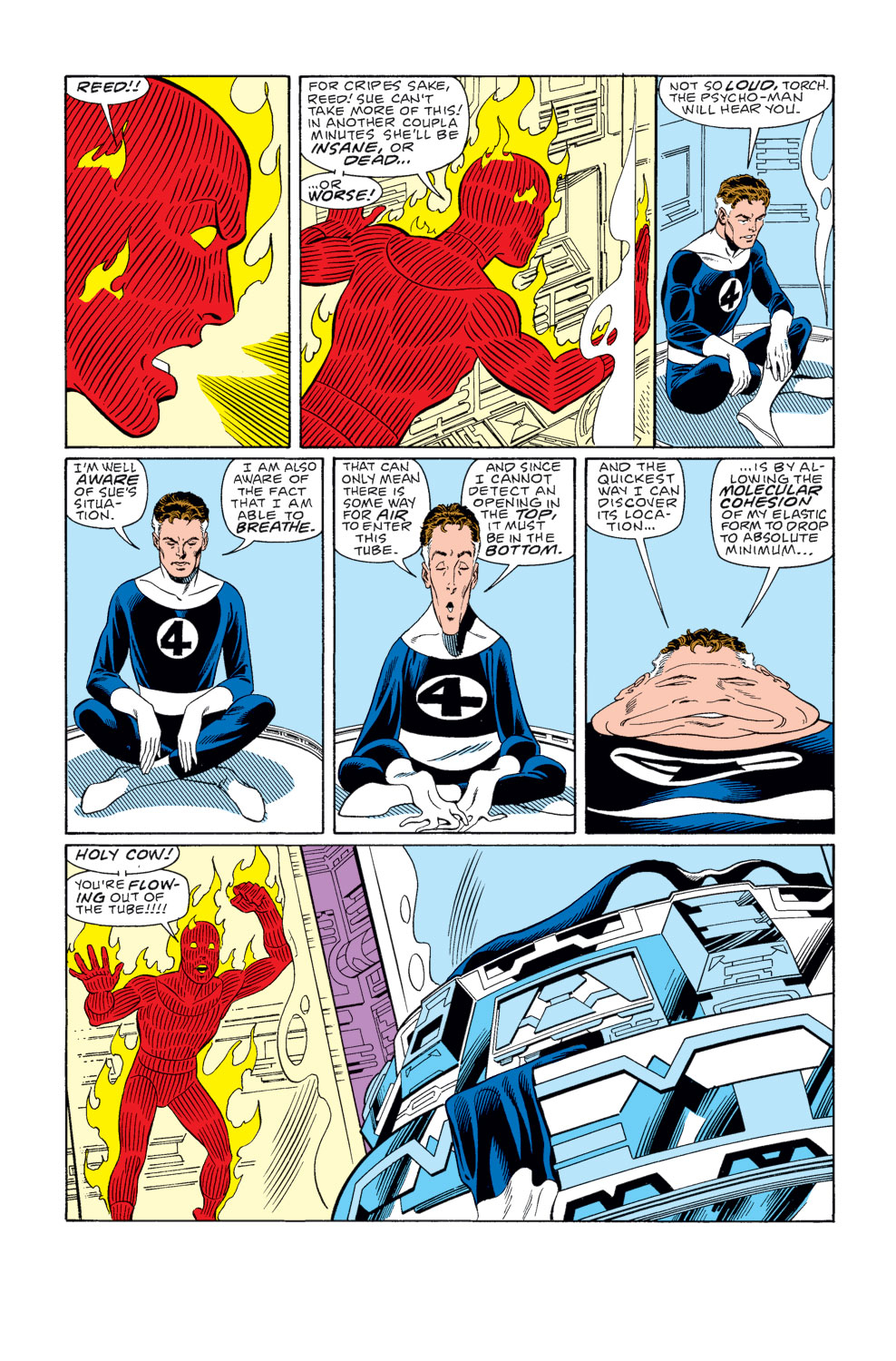 Read online Fantastic Four (1961) comic -  Issue #283 - 19