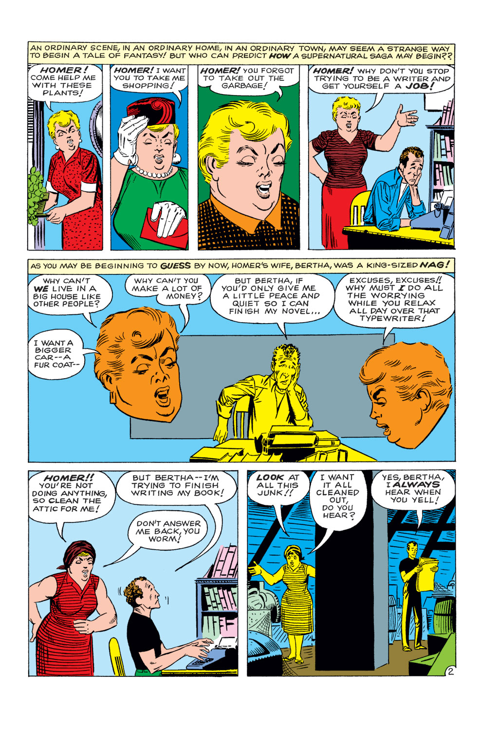 Read online Amazing Adult Fantasy comic -  Issue #14 - 23