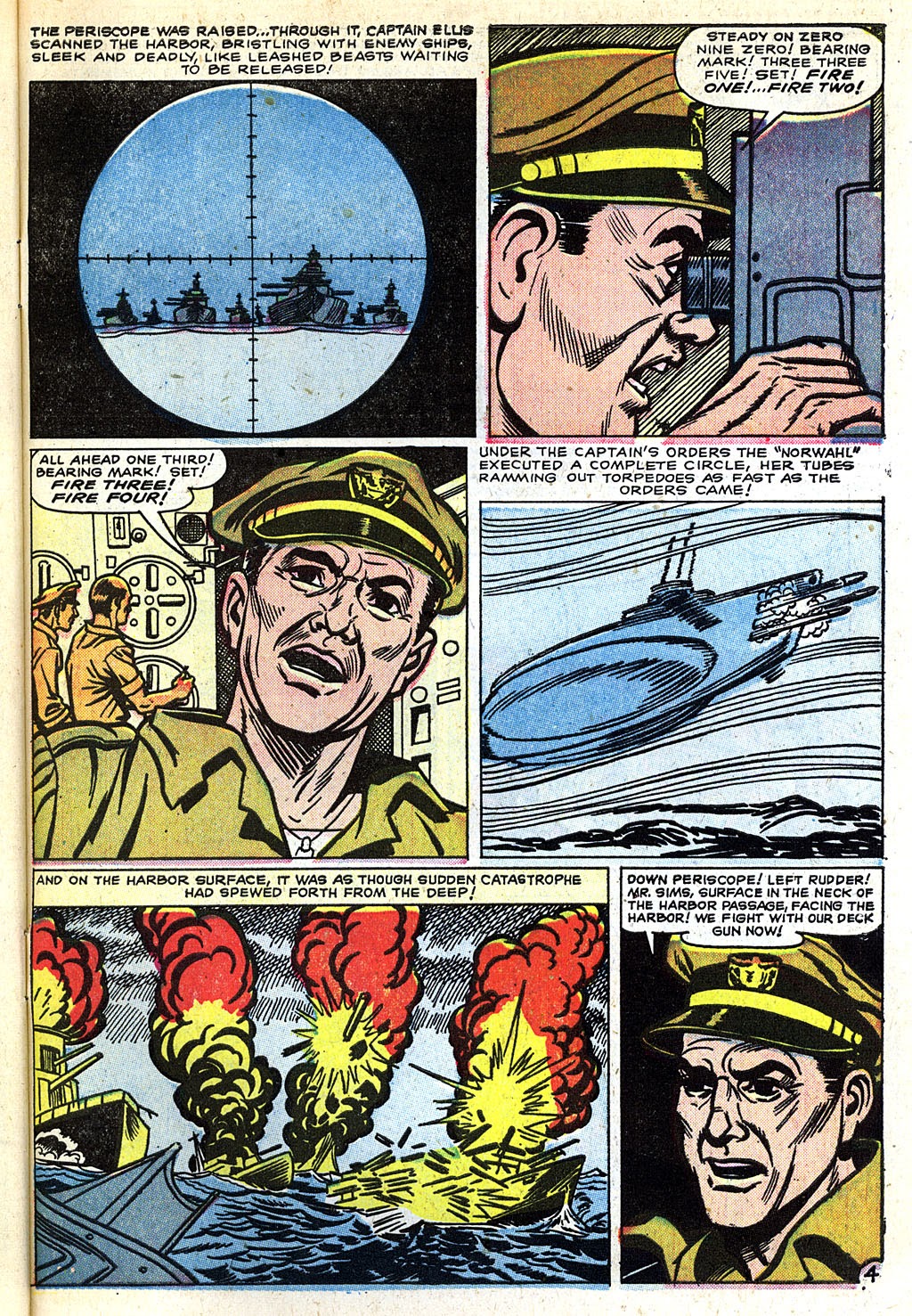 Read online Navy Combat comic -  Issue #19 - 31