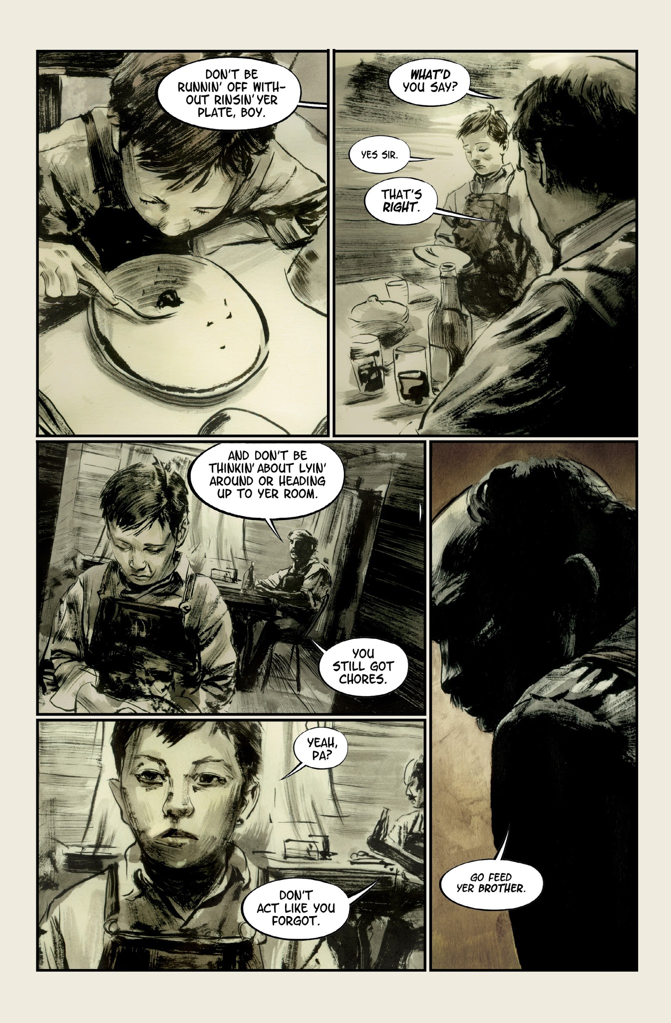 Read online Freaks of the Heartland comic -  Issue # TPB - 17