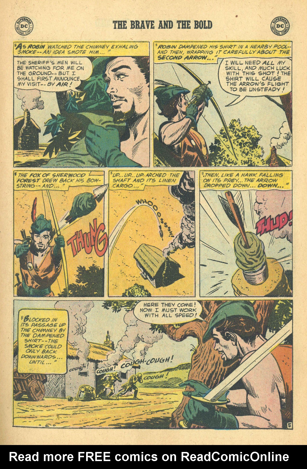 Read online The Brave and the Bold (1955) comic -  Issue #9 - 7