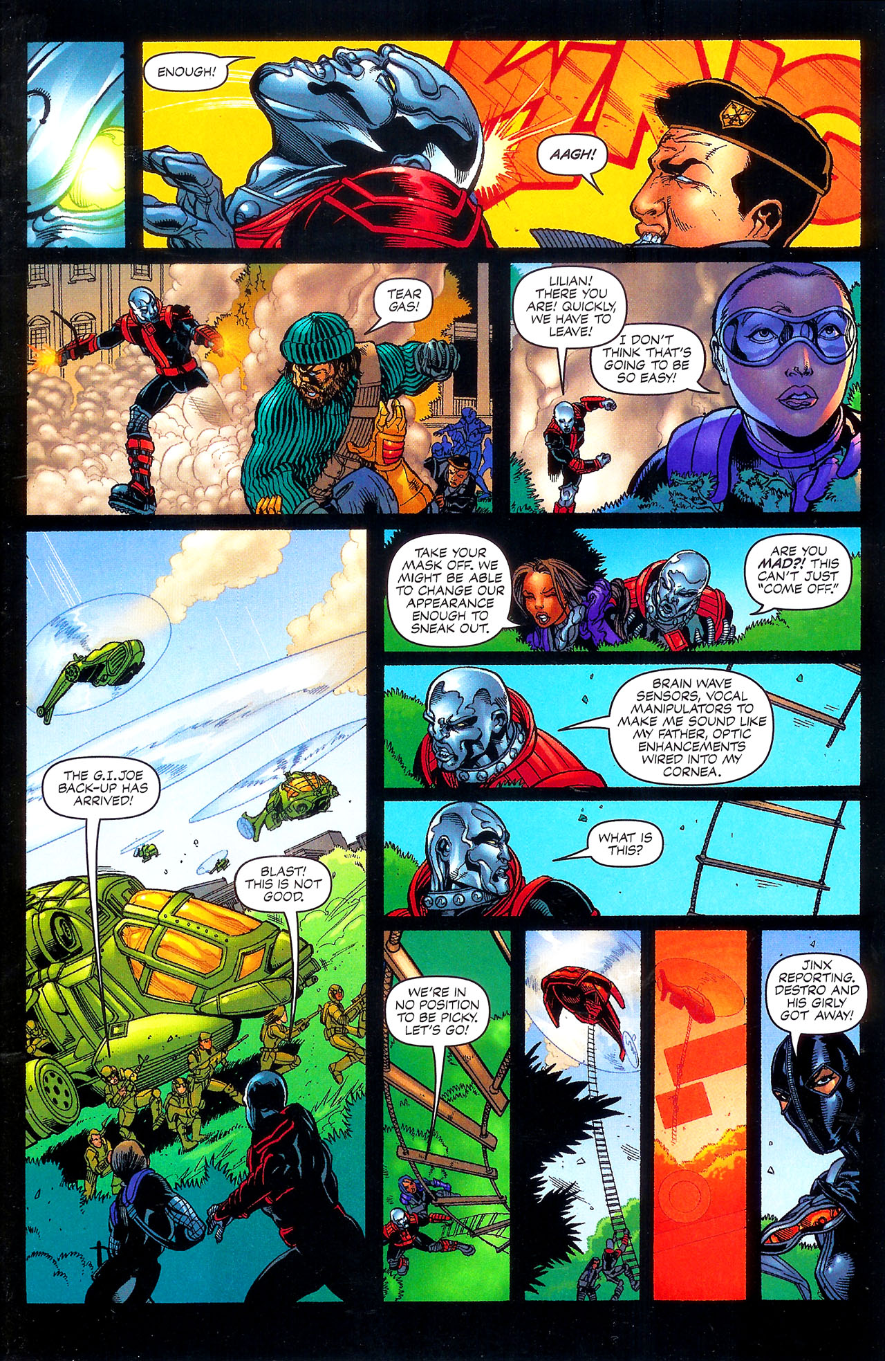 Read online G.I. Joe (2001) comic -  Issue #4 - 29