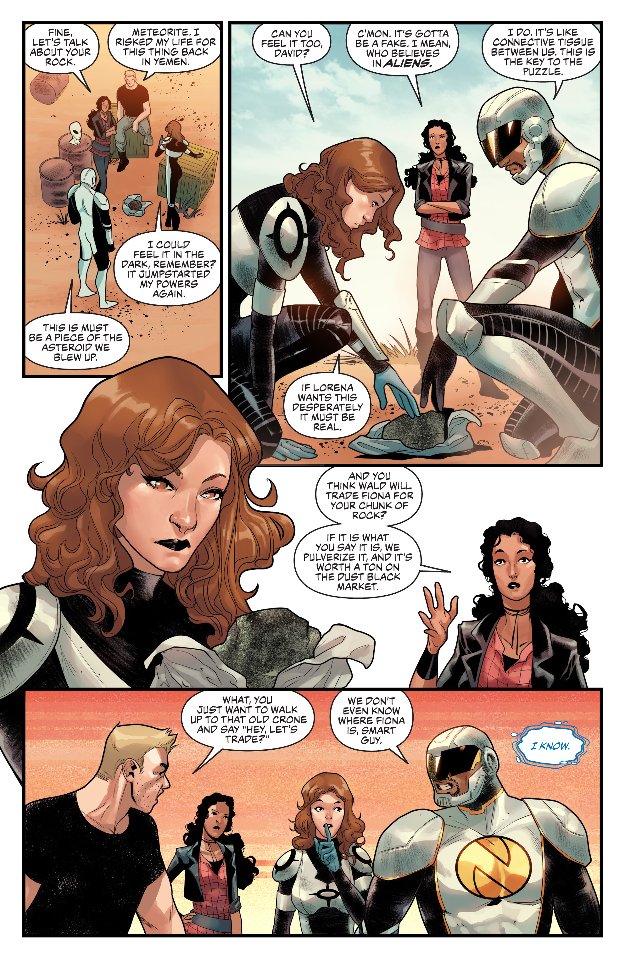 Read online Summit comic -  Issue #14 - 5