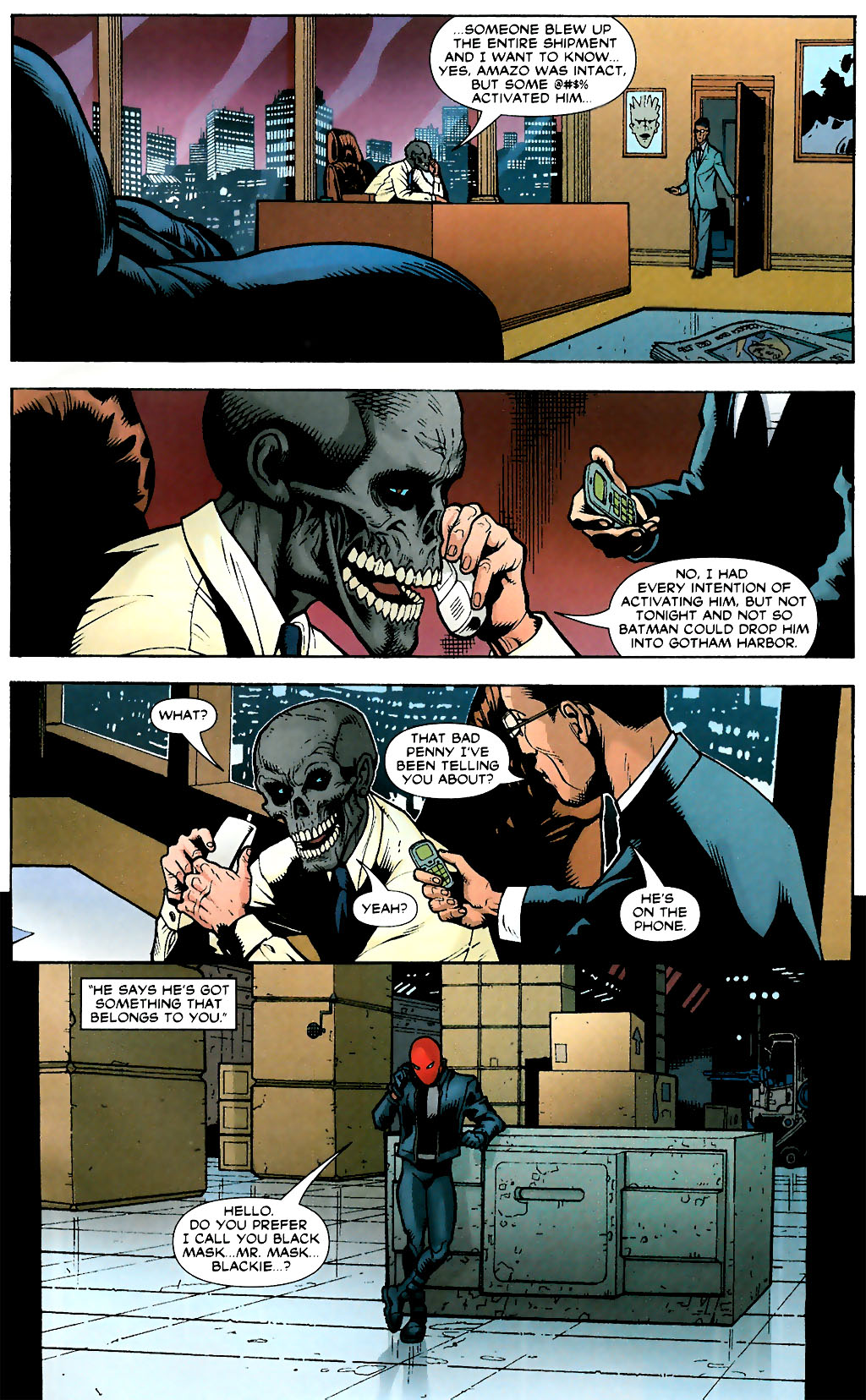 Read online Batman: Under The Hood comic -  Issue #3 - 21