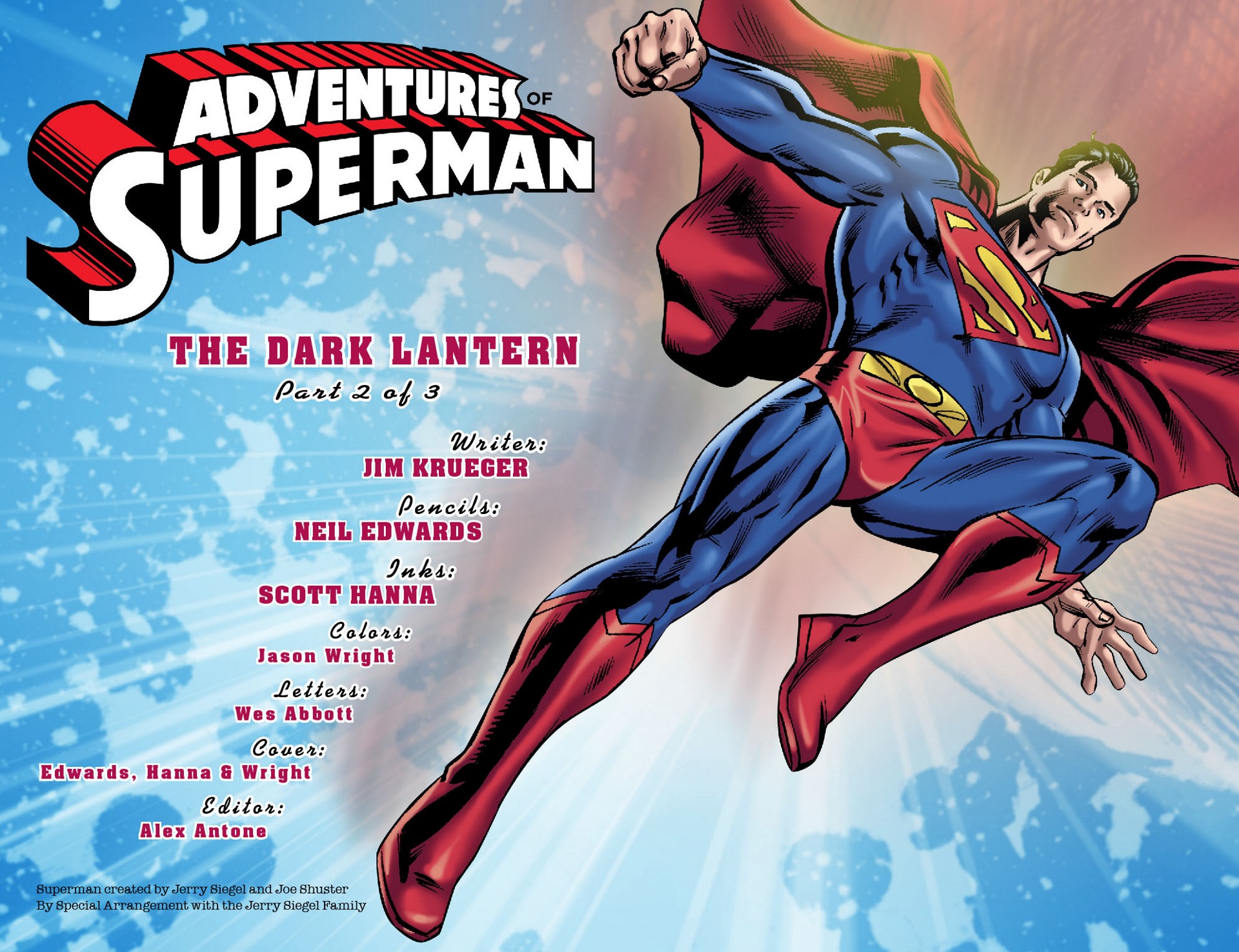 Read online Adventures of Superman [I] comic -  Issue #32 - 2