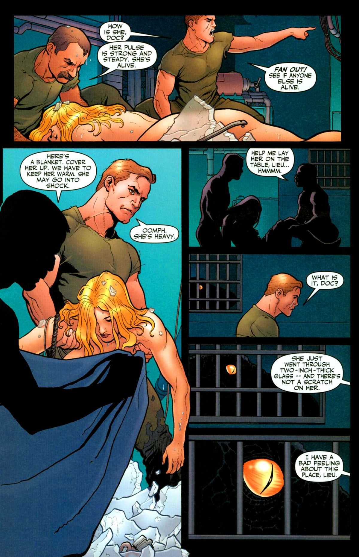 Read online Shanna, the She-Devil (2005) comic -  Issue #1 - 10