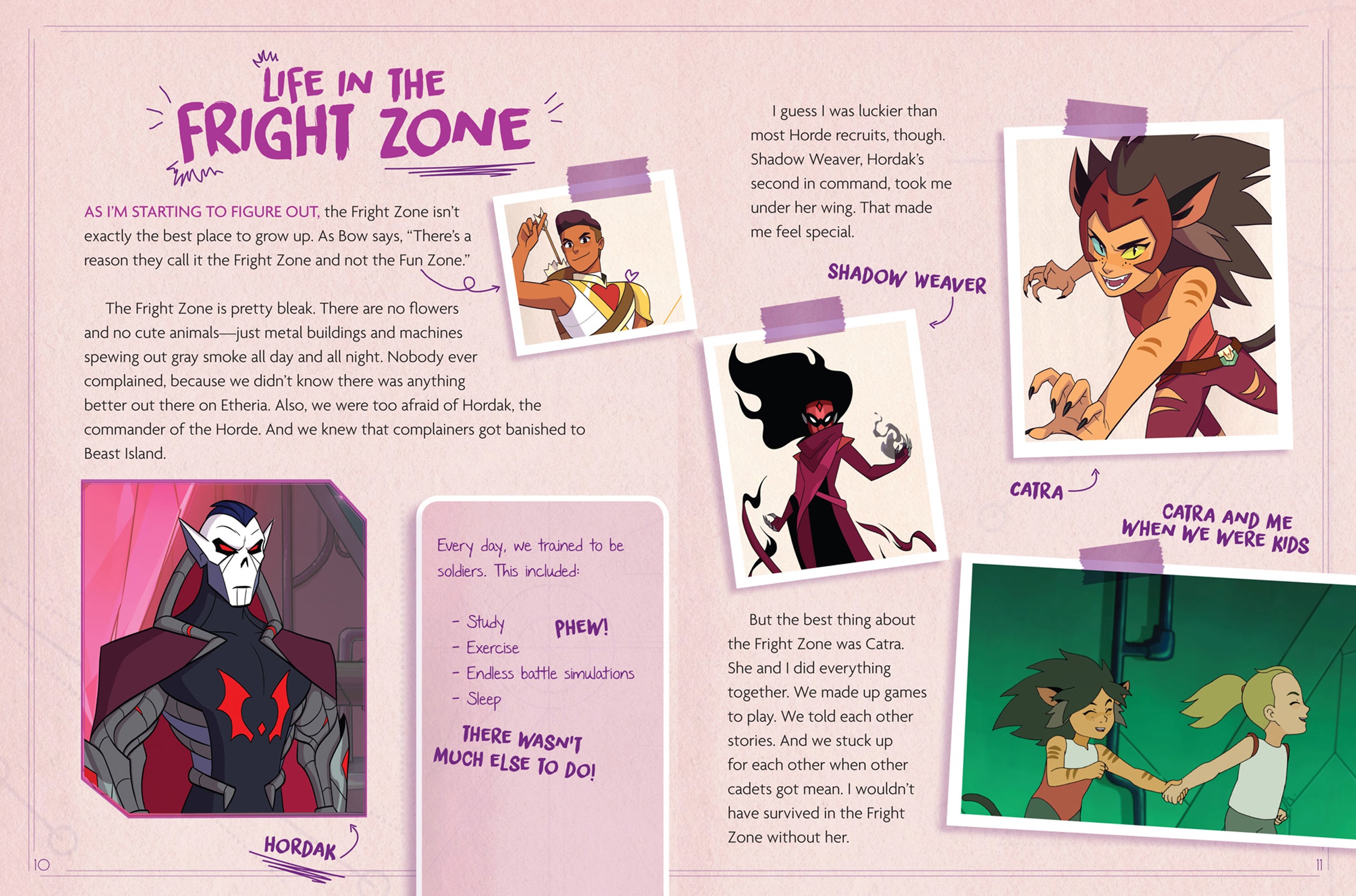 Read online Rebel Princess Guide (She-Ra) comic -  Issue # Full - 7