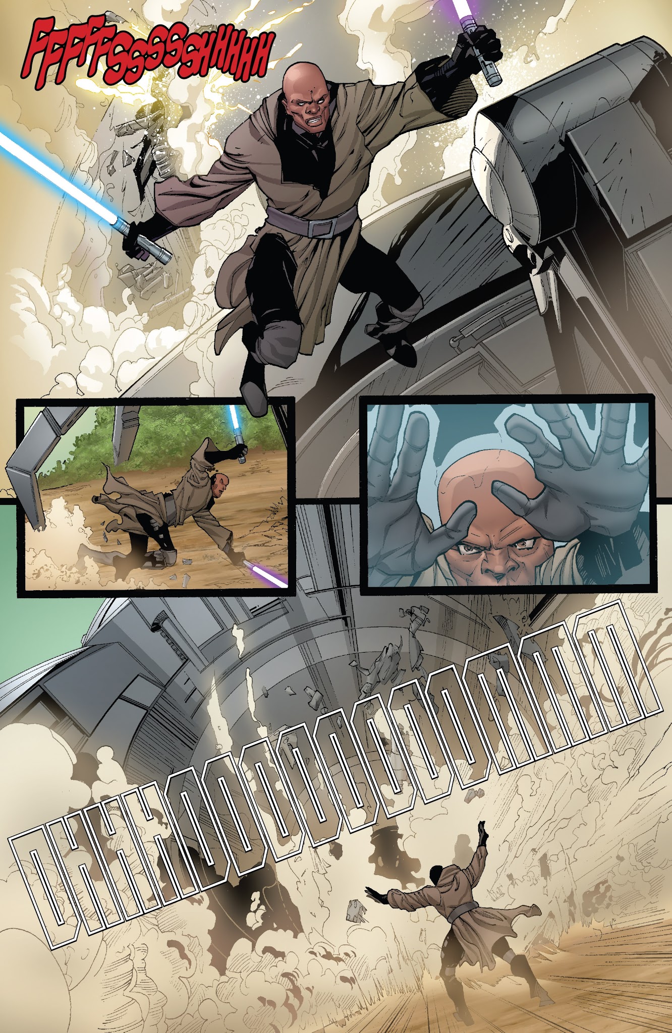 Read online Star Wars: Mace Windu comic -  Issue #3 - 7