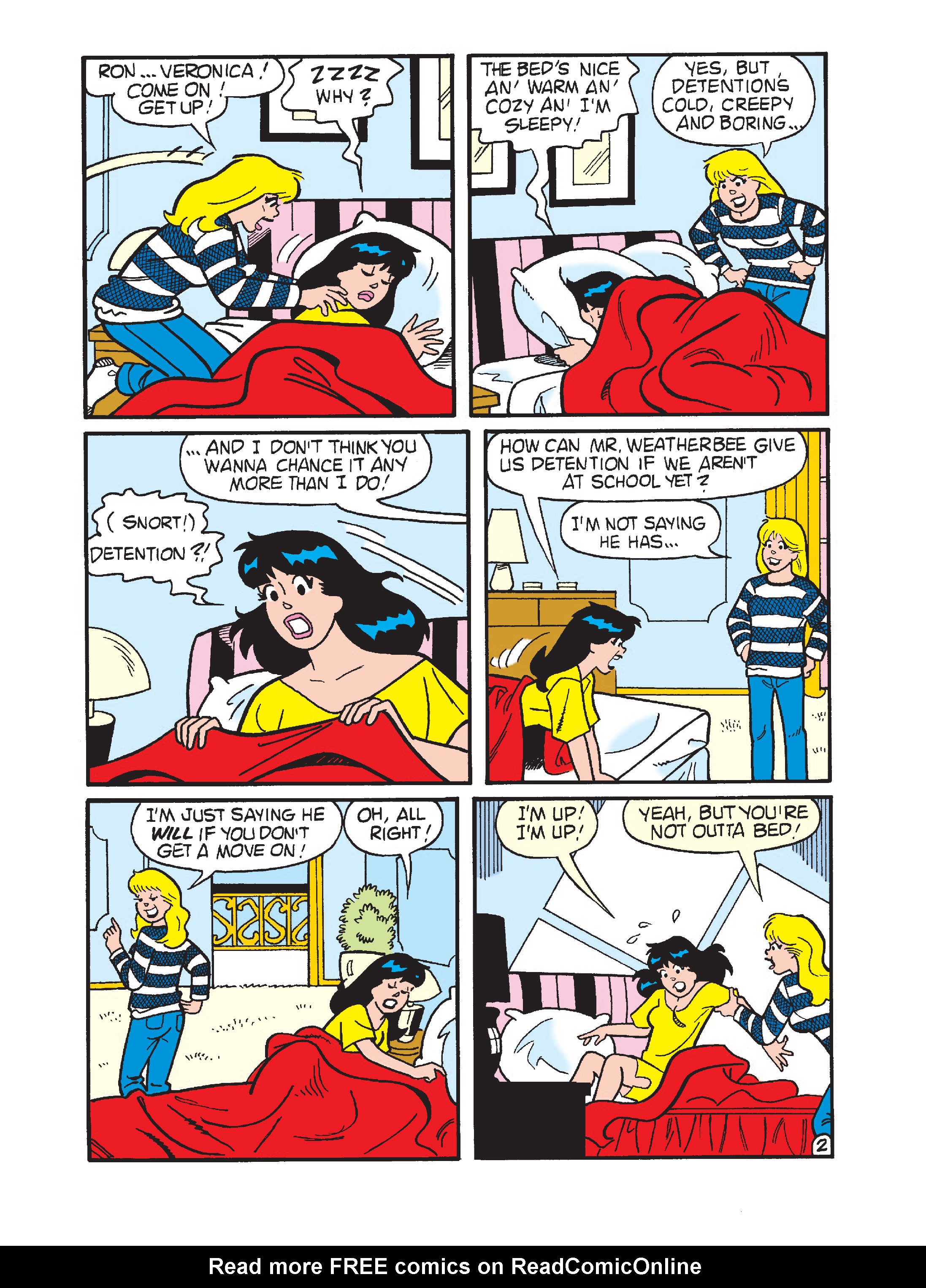 Read online Tales From Riverdale Digest comic -  Issue #9 - 69